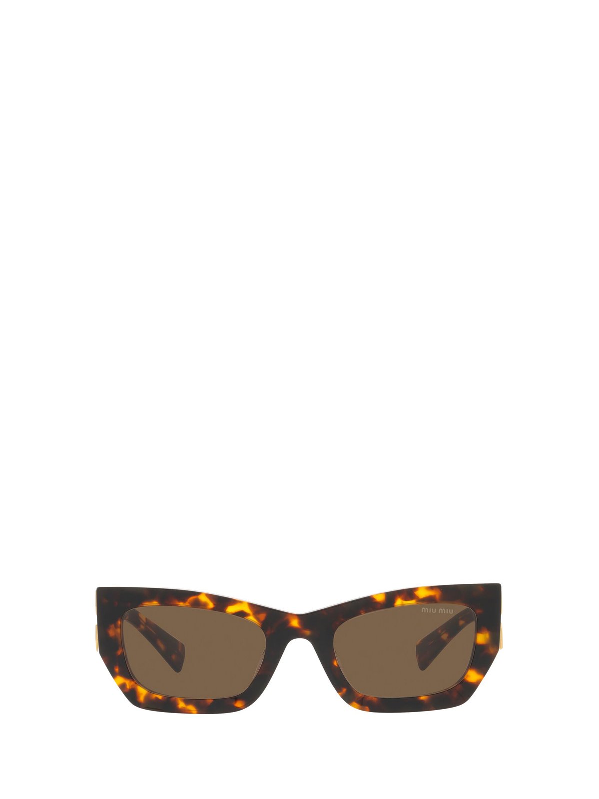 Miu Miu Eyewear Rectangular Frame Sunglasses