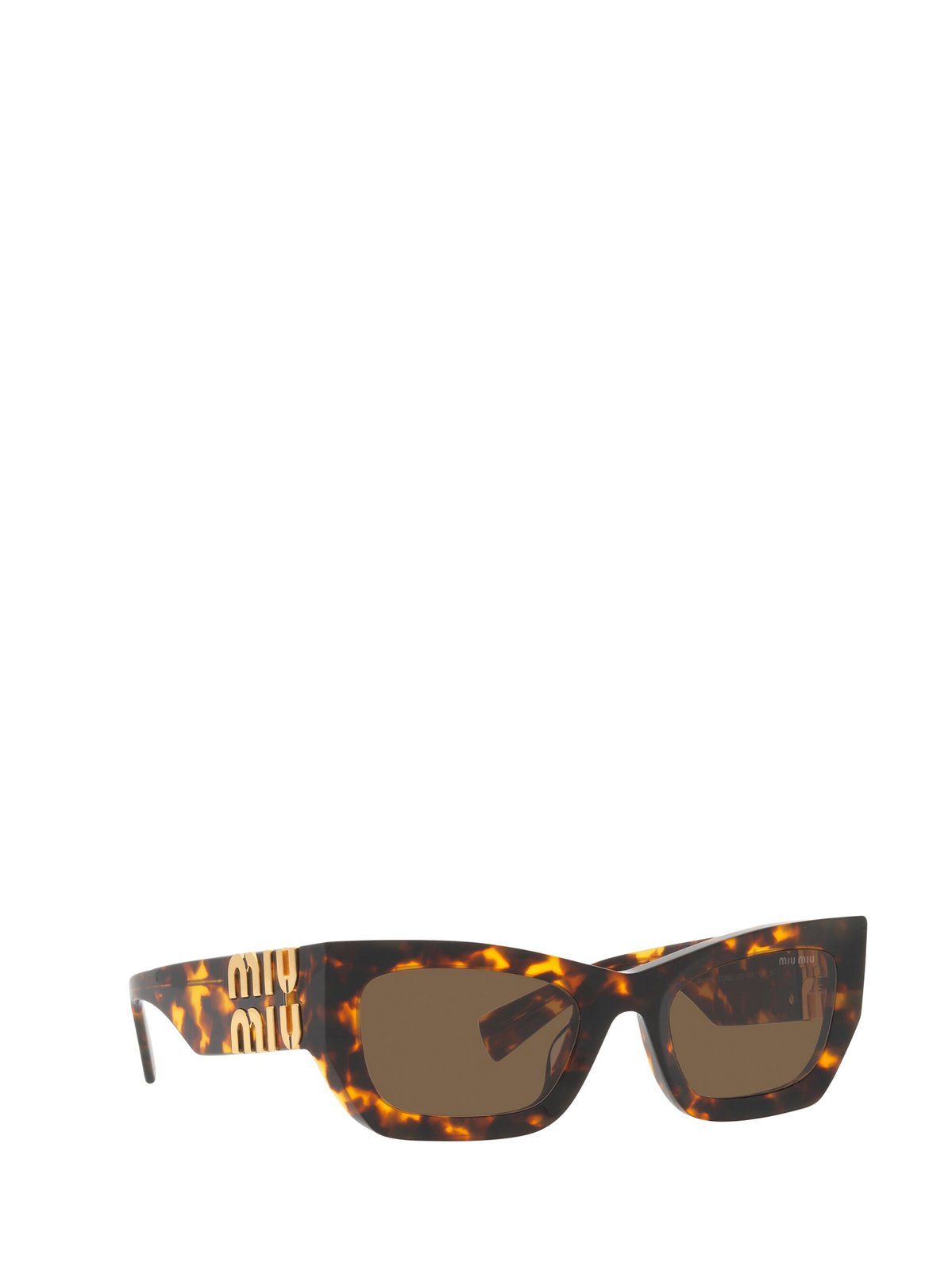 Miu Miu Eyewear Rectangular Frame Sunglasses