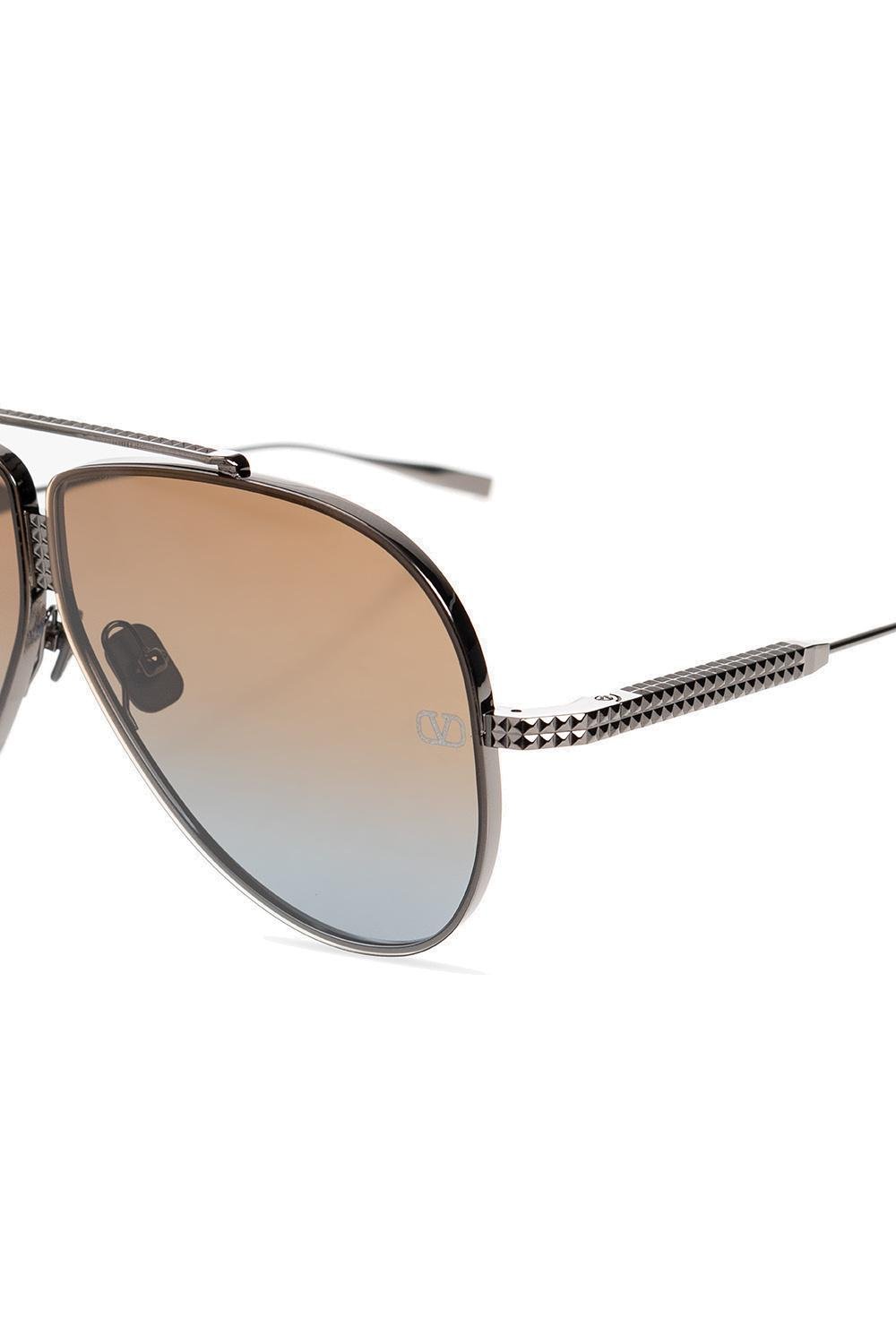 Valentino Eyewear Pilot Frame Sunglasses