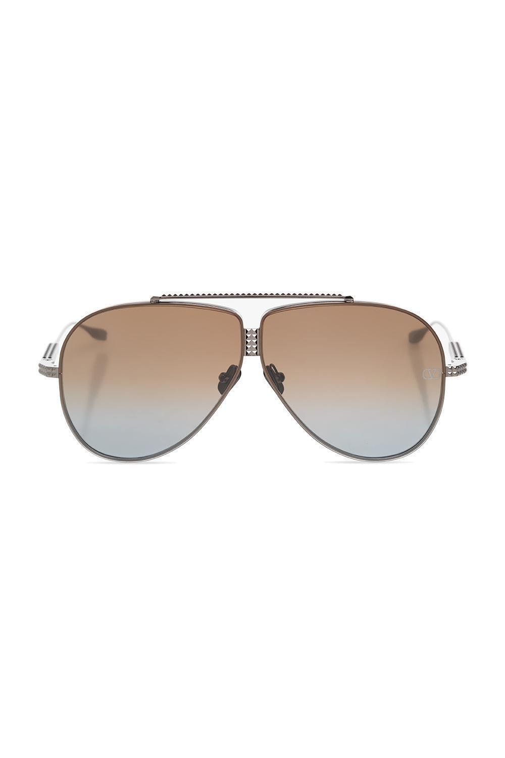 Valentino Eyewear Pilot Frame Sunglasses