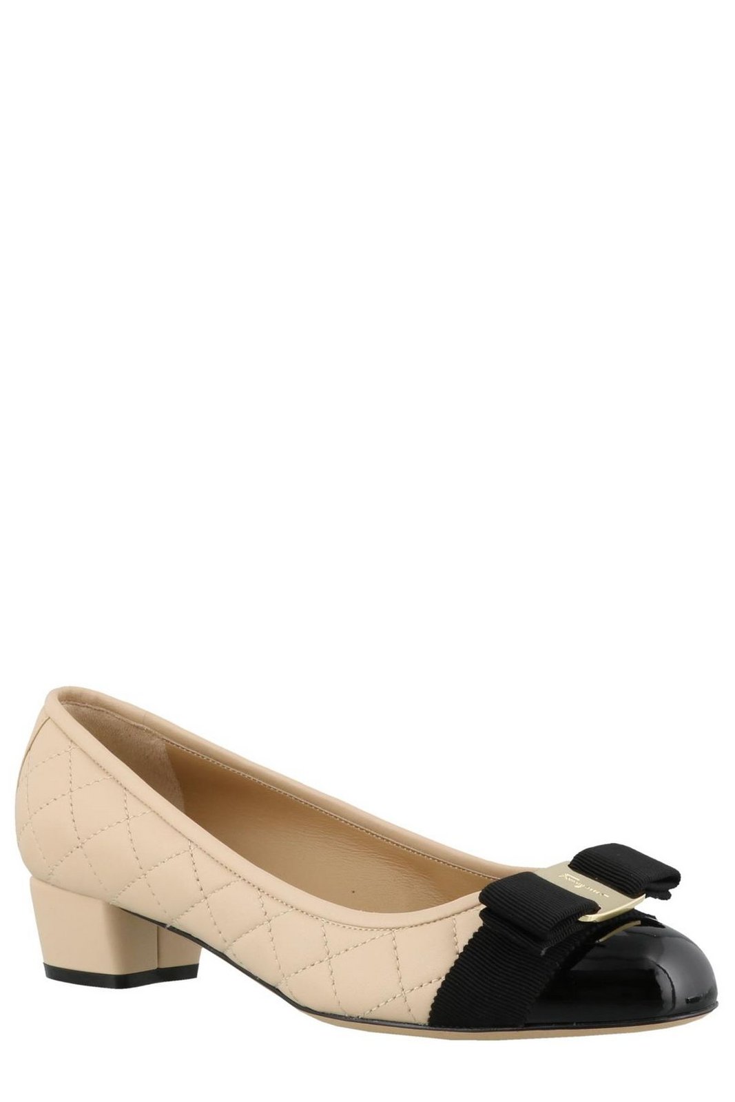 Ferragamo Vara Bow Quilted Pumps 5 Ferragamo Vara Bow Quilted Pumps
