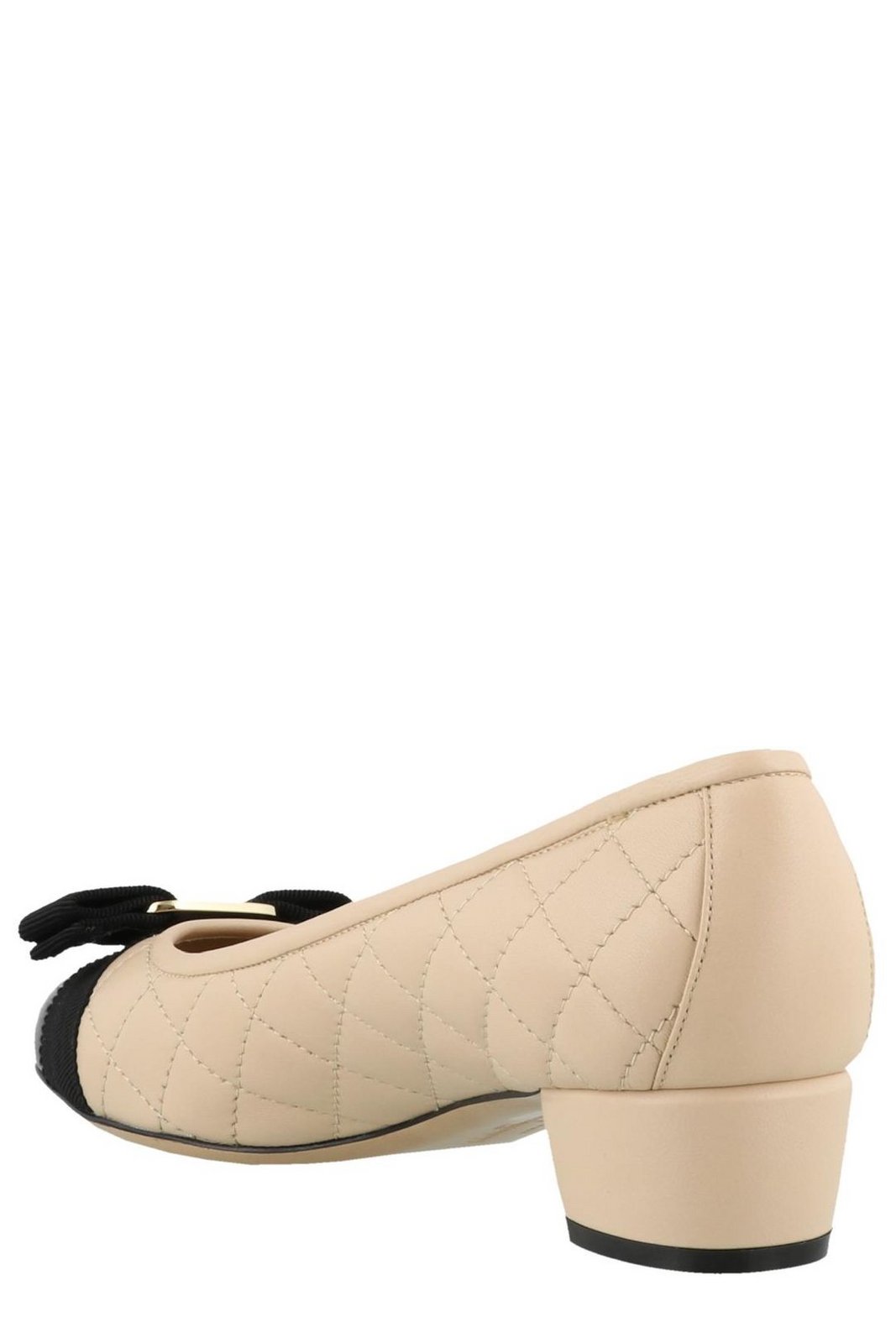 Ferragamo Vara Bow Quilted Pumps 6 Ferragamo Vara Bow Quilted Pumps