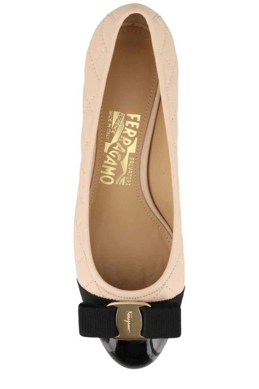 Ferragamo Vara Bow Quilted Pumps 8 Ferragamo Vara Bow Quilted Pumps