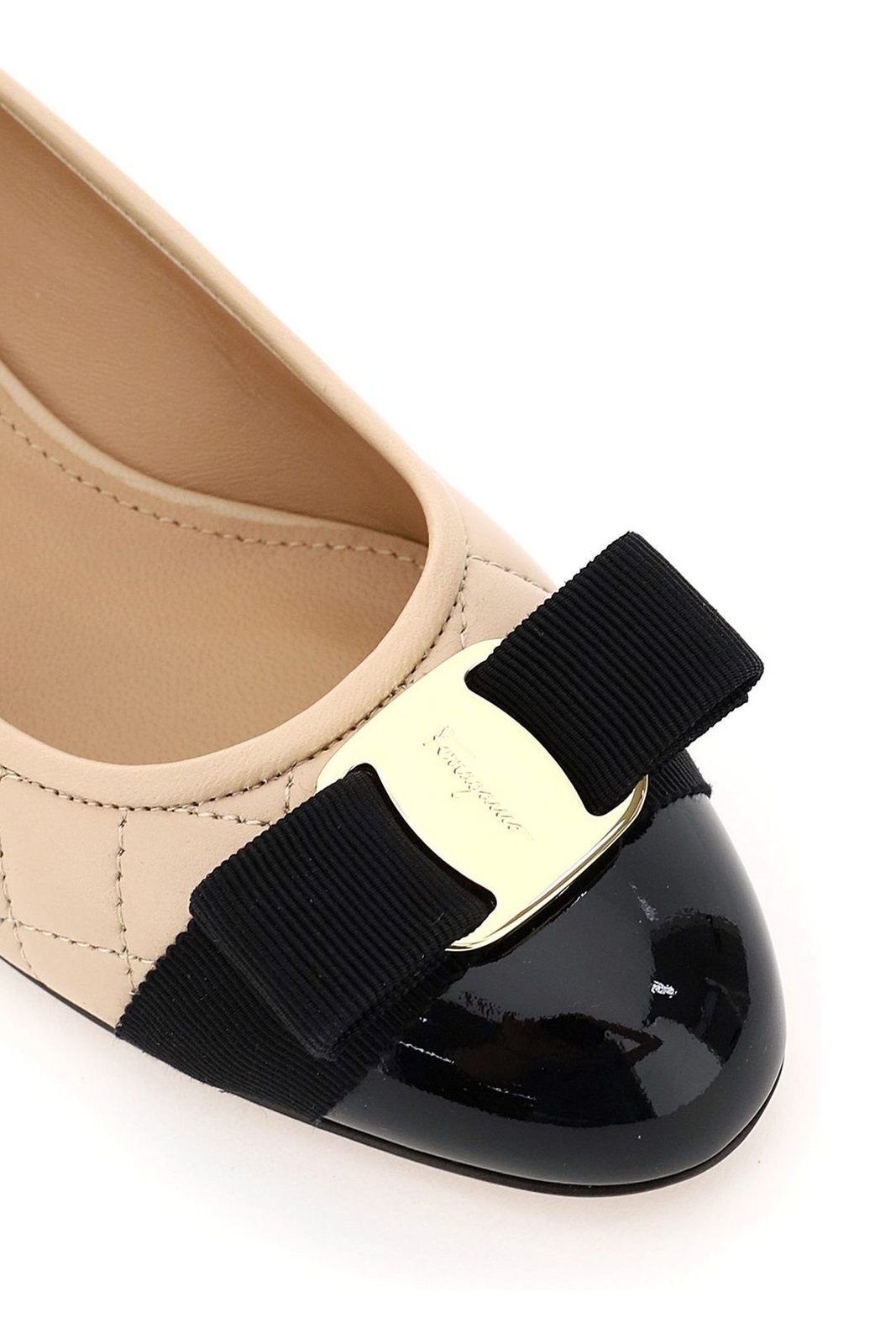Ferragamo Vara Bow Quilted Pumps 9 Ferragamo Vara Bow Quilted Pumps