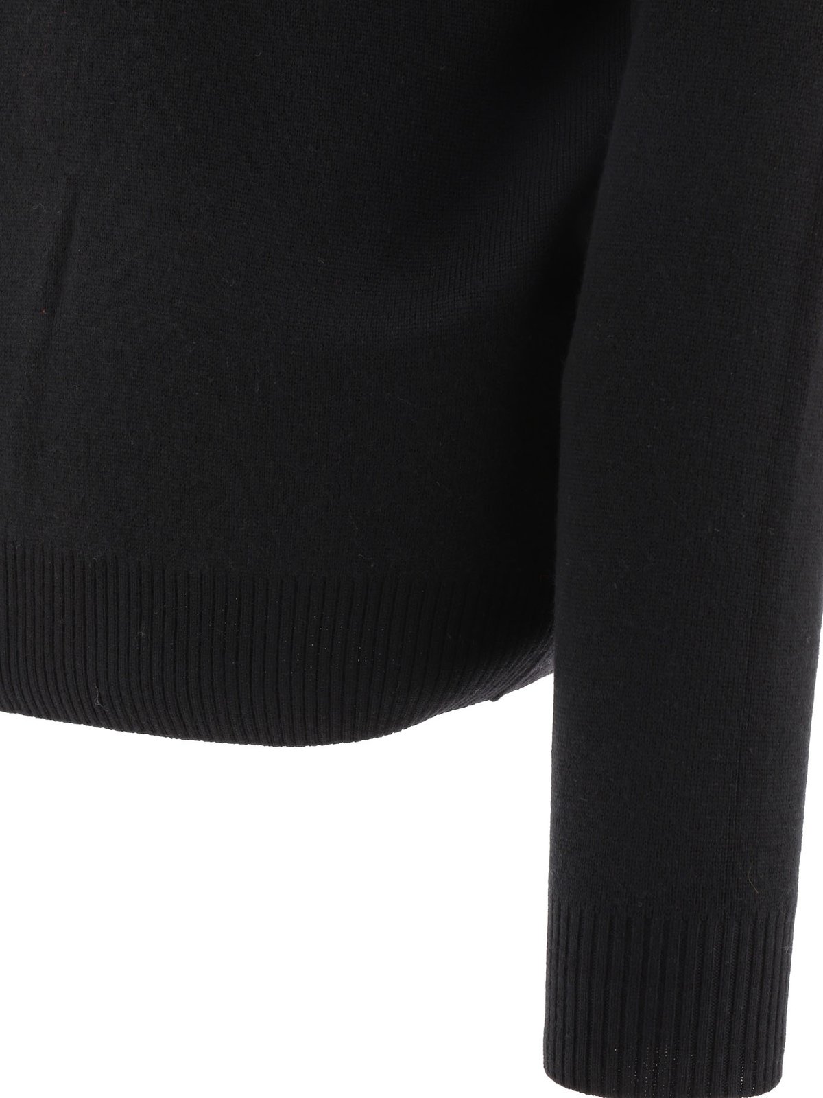 AMI Paris Ami de Coeur Knitted Jumper
