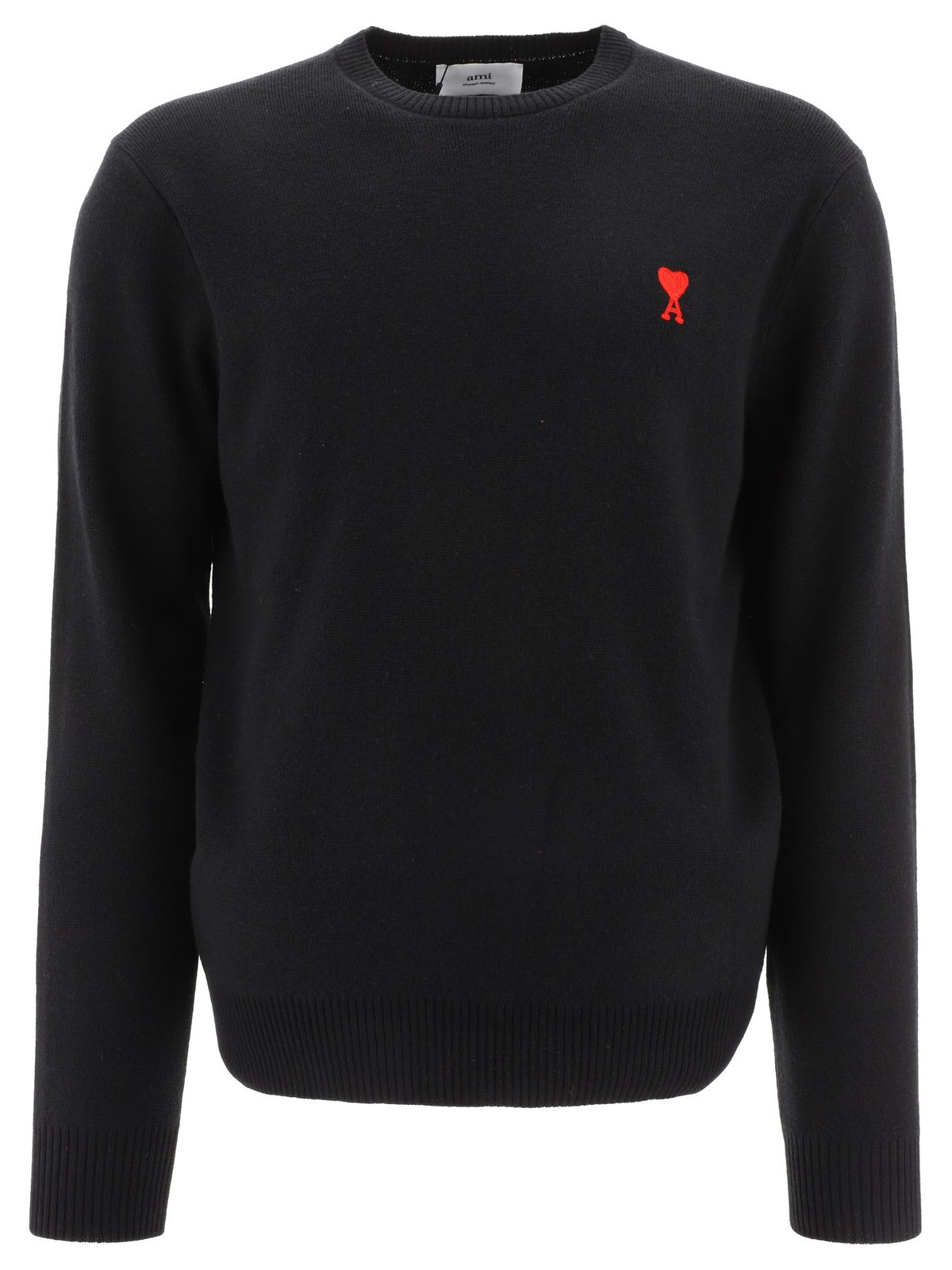 AMI Paris Ami de Coeur Knitted Jumper