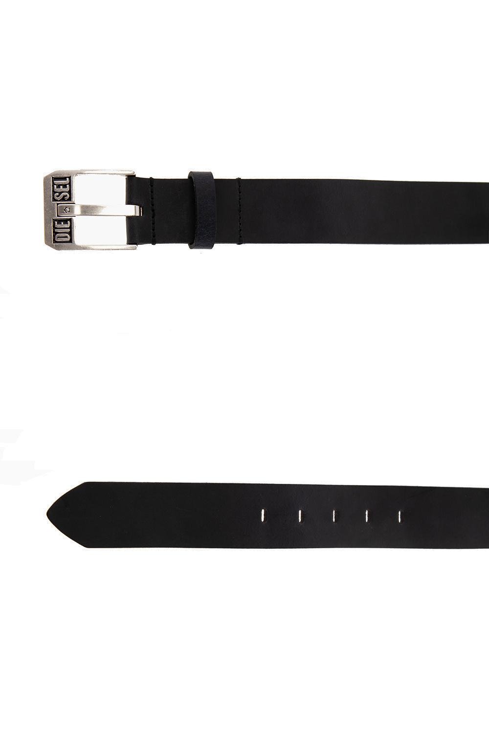 Diesel Bluestar Ii Logo-Buckled Belt