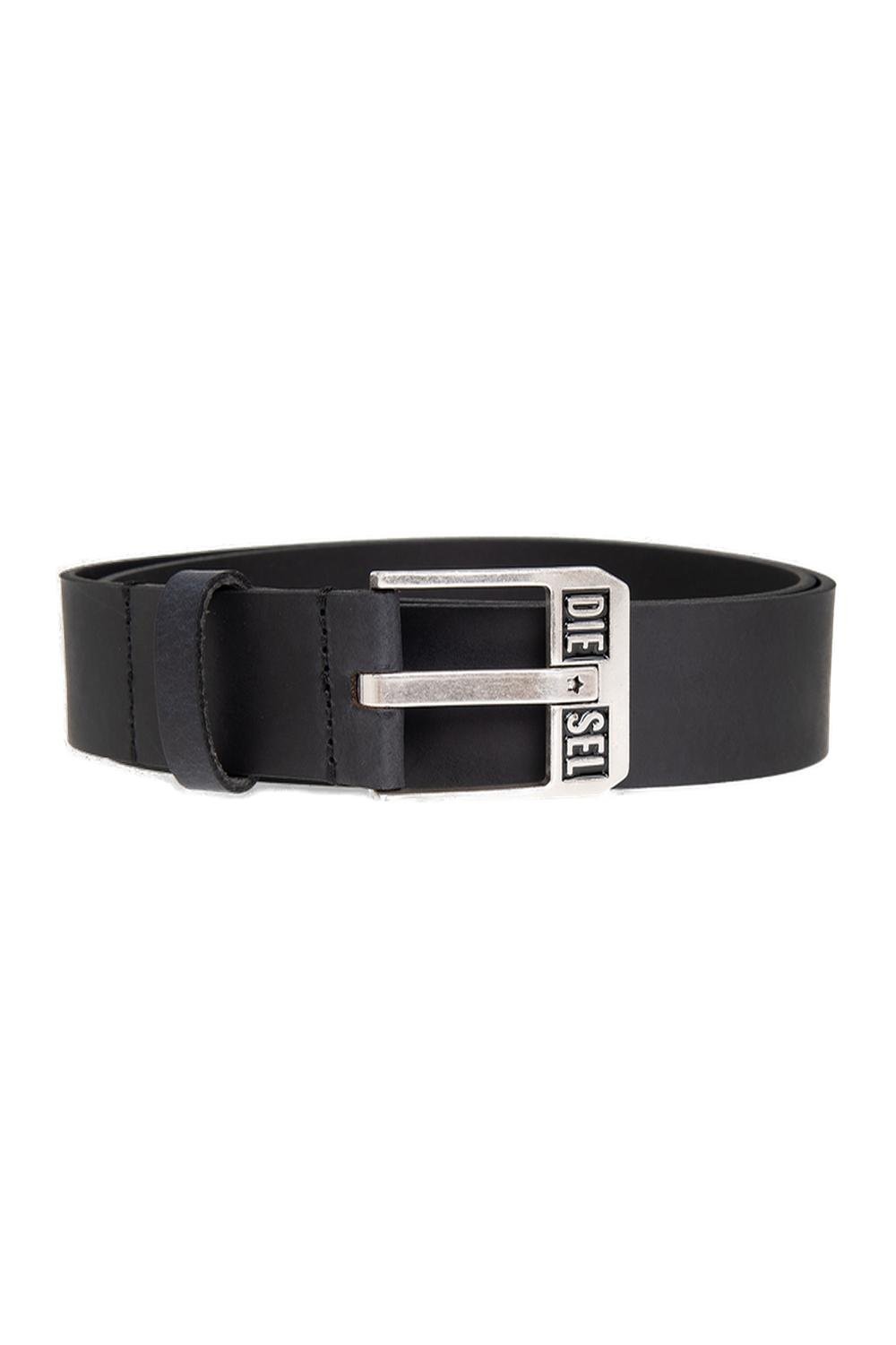 Diesel Bluestar Ii Logo-Buckled Belt