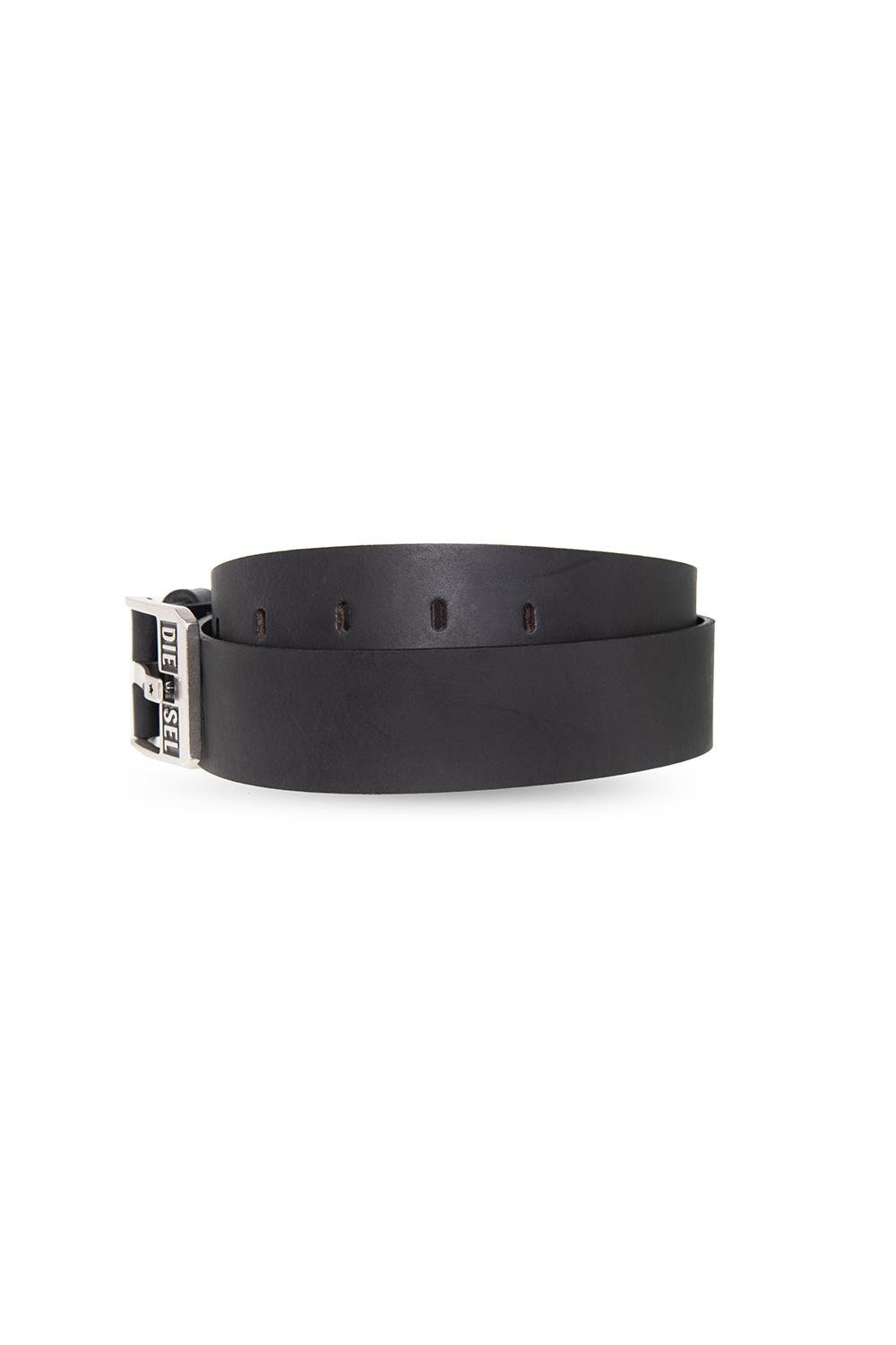 Diesel Bluestar Ii Logo-Buckled Belt