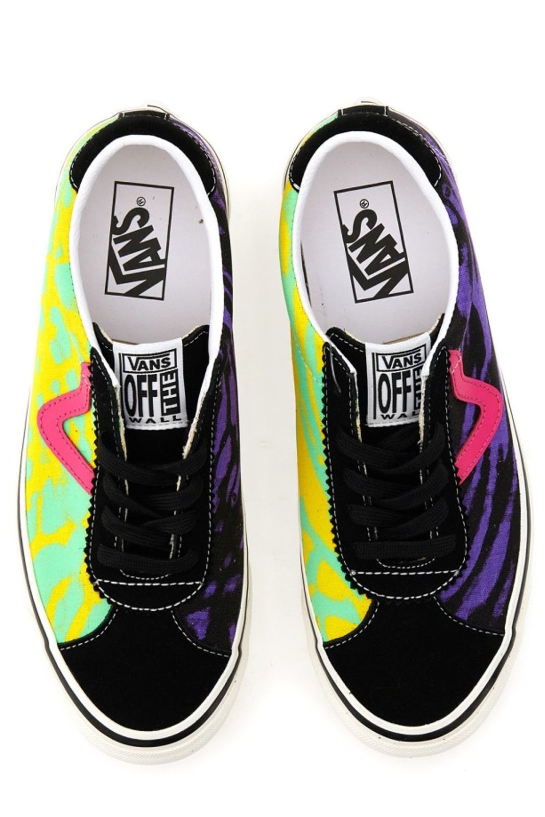 Vans Low-Top Panelled Sneakers