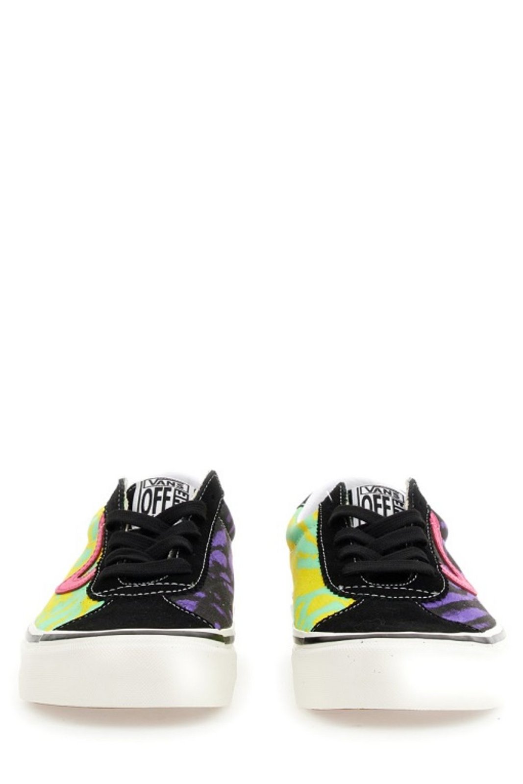 Vans Low-Top Panelled Sneakers