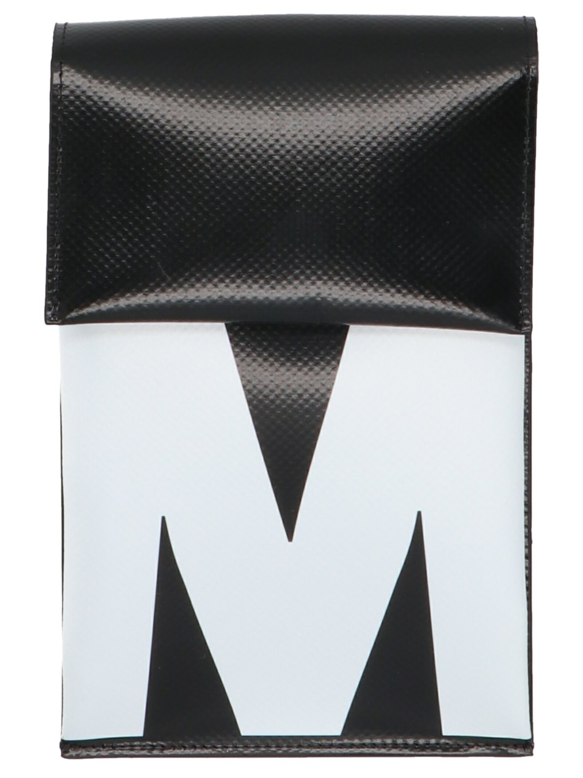 Marni Logo Printed Foldover Top Cardholder