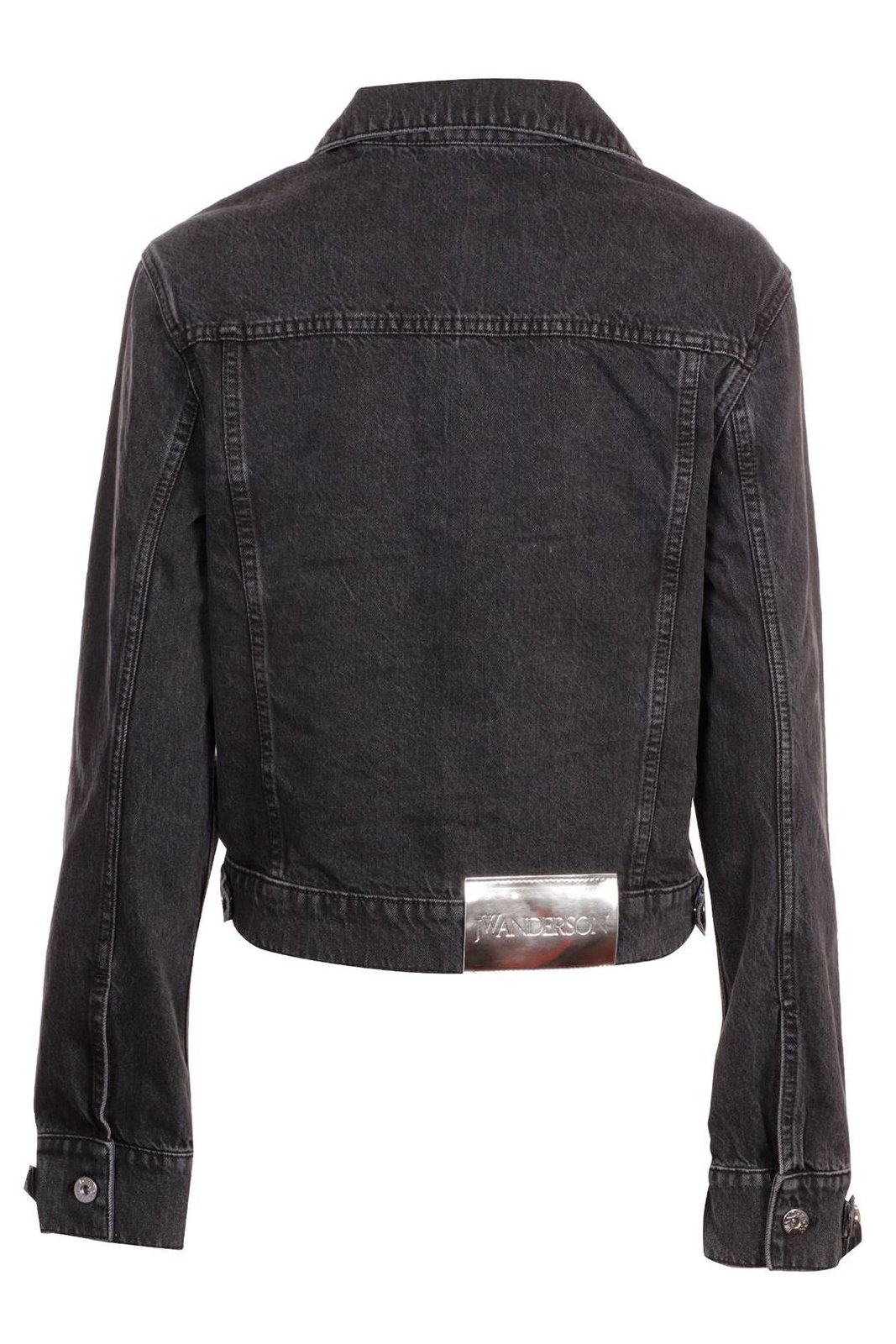 JW Anderson Chain Linked Buttoned Trucker Jacket