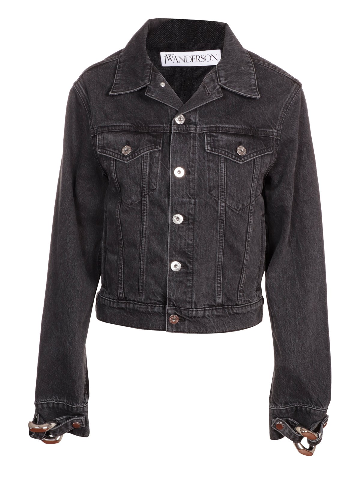 JW Anderson Chain Linked Buttoned Trucker Jacket