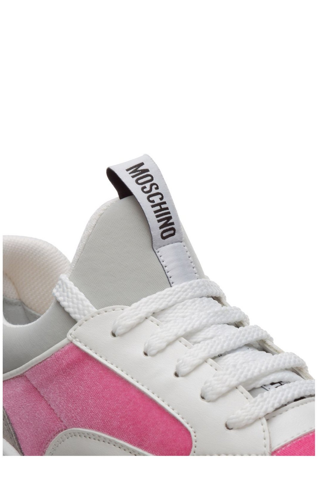 Moschino Teddy Lace-Up Sneakers 1 Moschino Teddy Lace-Up Sneakers