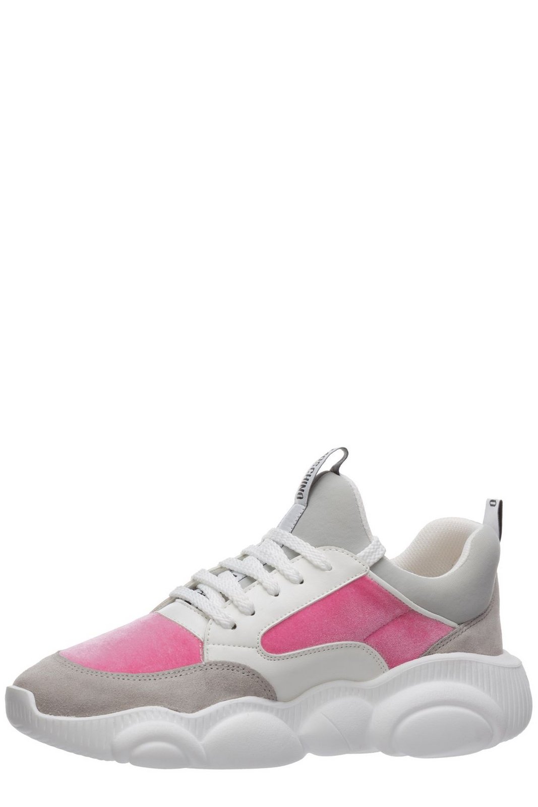 Moschino Teddy Lace-Up Sneakers 3 Moschino Teddy Lace-Up Sneakers