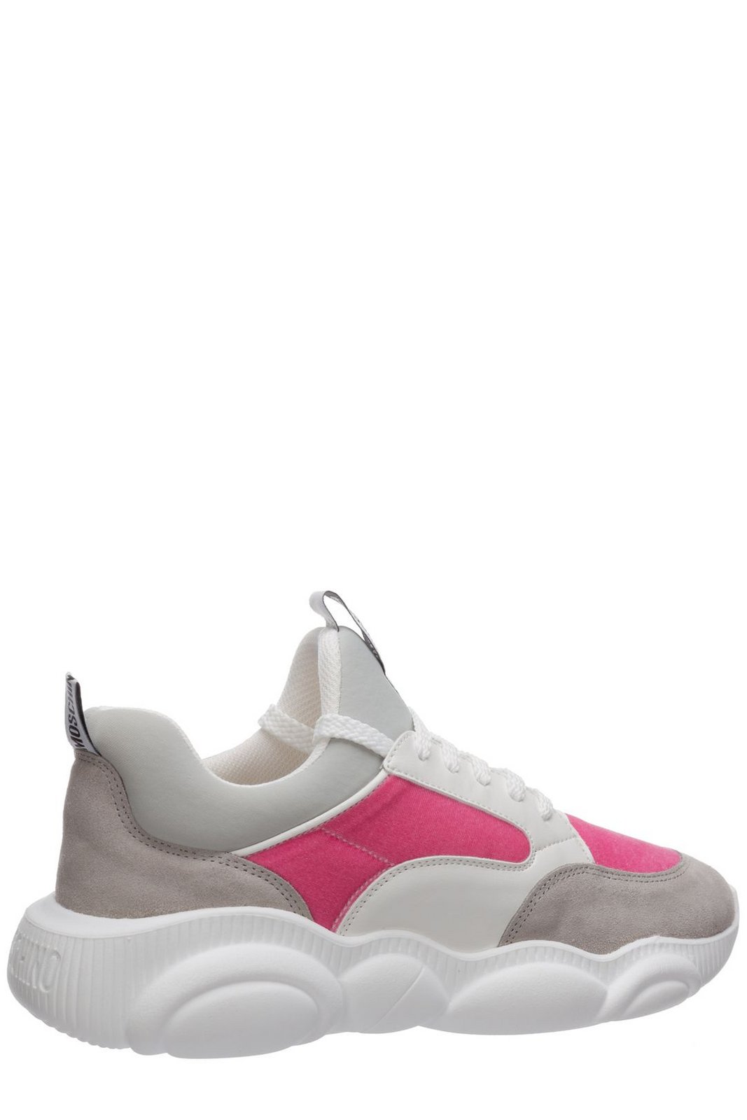 Moschino Teddy Lace-Up Sneakers 5 Moschino Teddy Lace-Up Sneakers