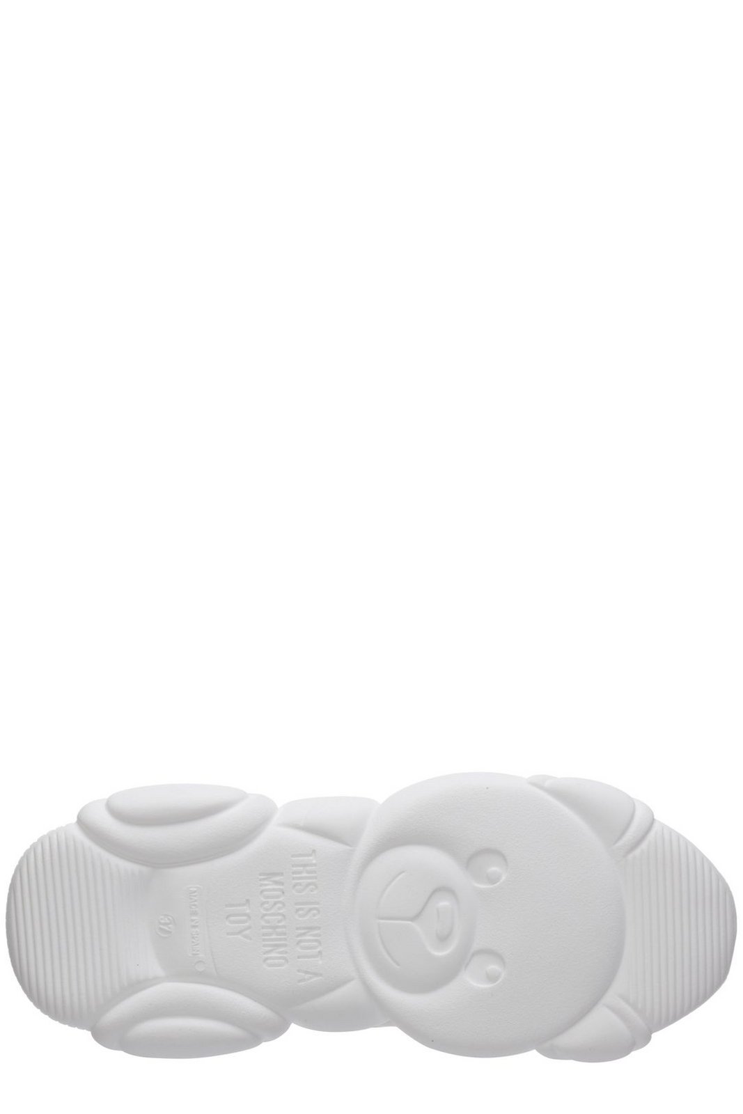 Moschino Teddy Lace-Up Sneakers 6 Moschino Teddy Lace-Up Sneakers