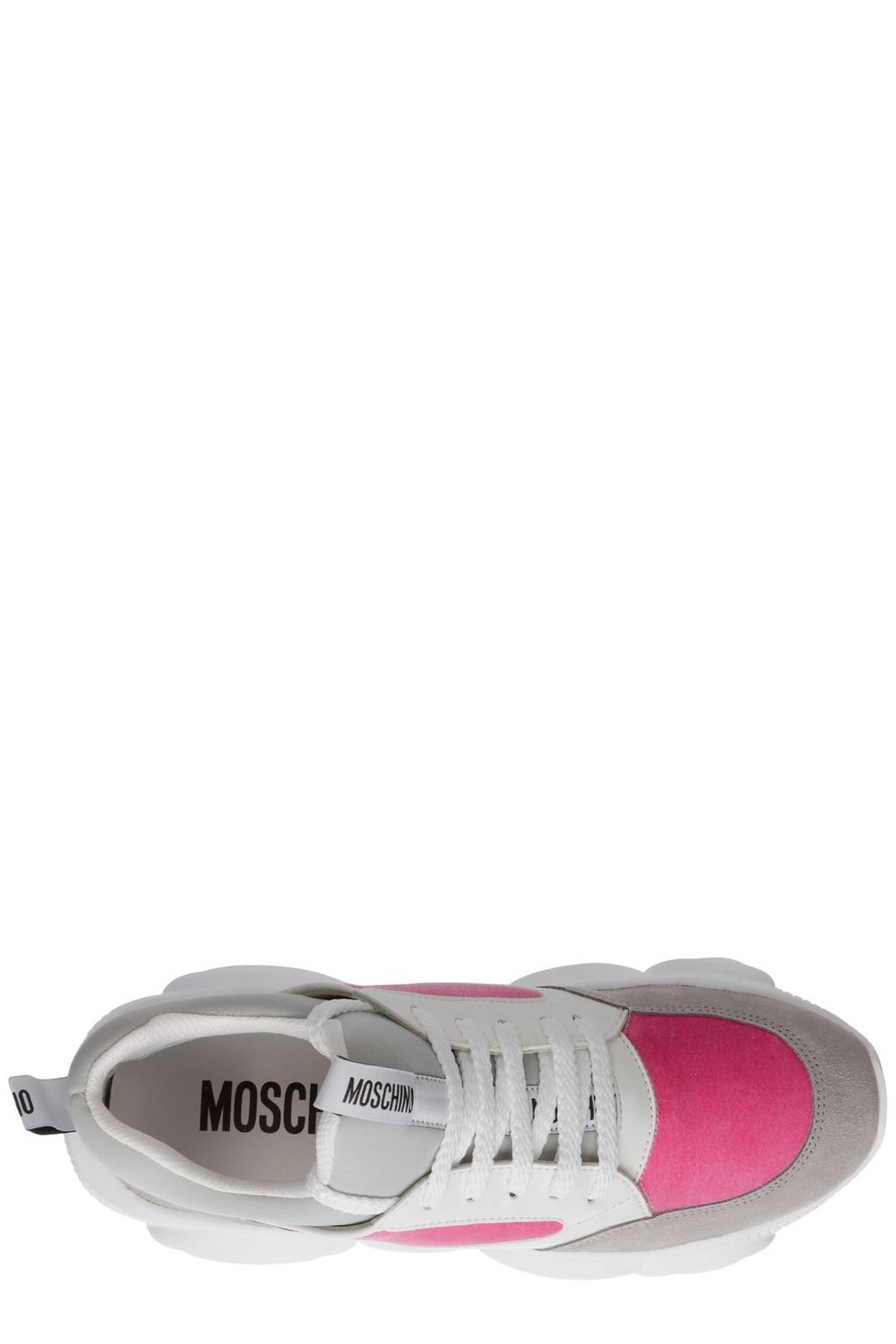 Moschino Teddy Lace-Up Sneakers 7 Moschino Teddy Lace-Up Sneakers