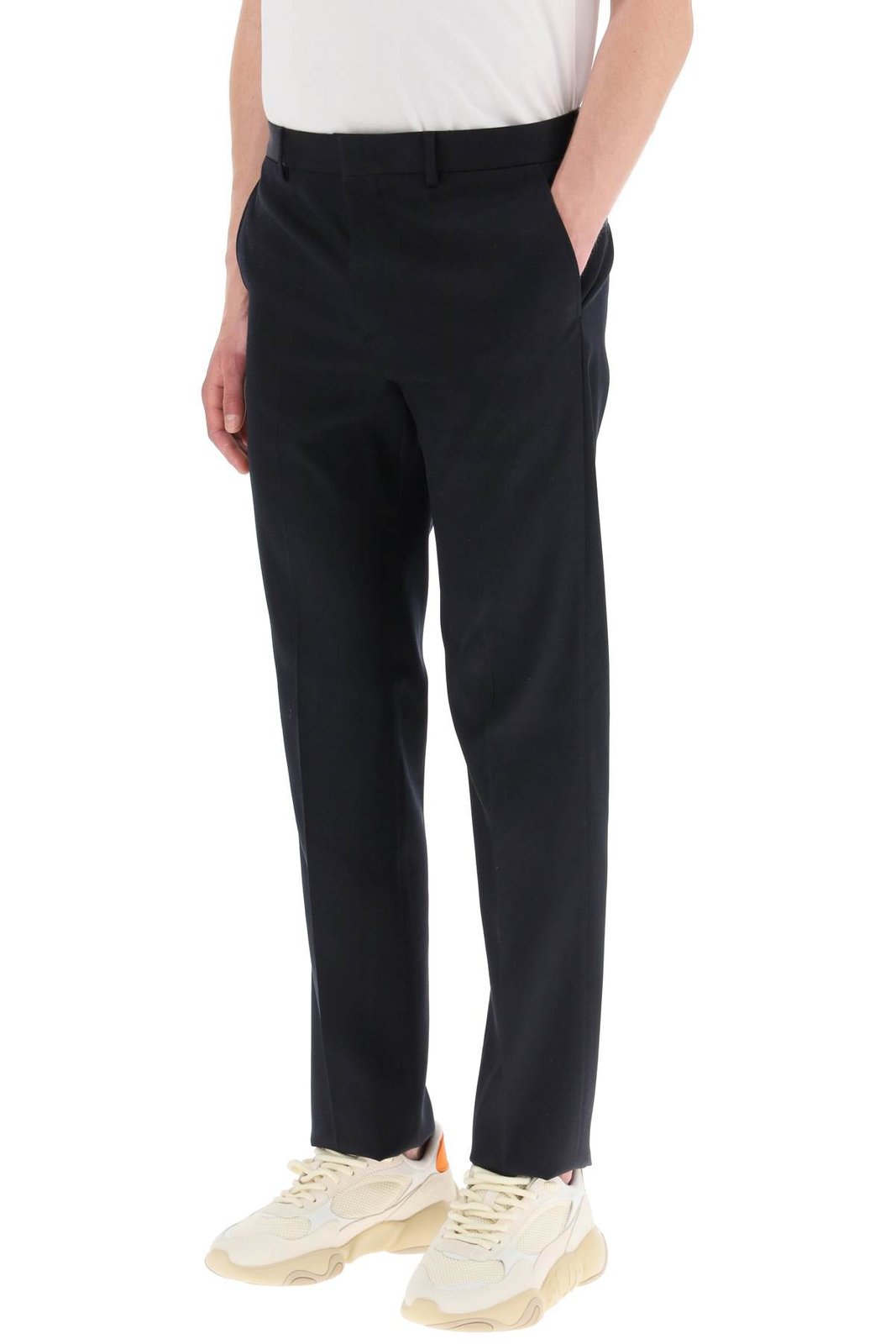 Valentino Slim Cut Tailored Trousers