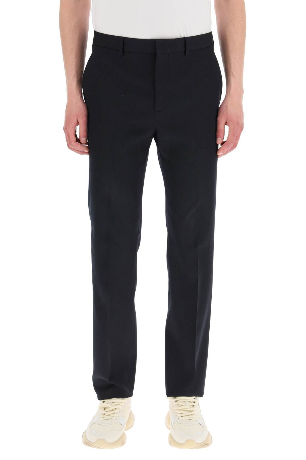 Valentino Slim Cut Tailored Trousers