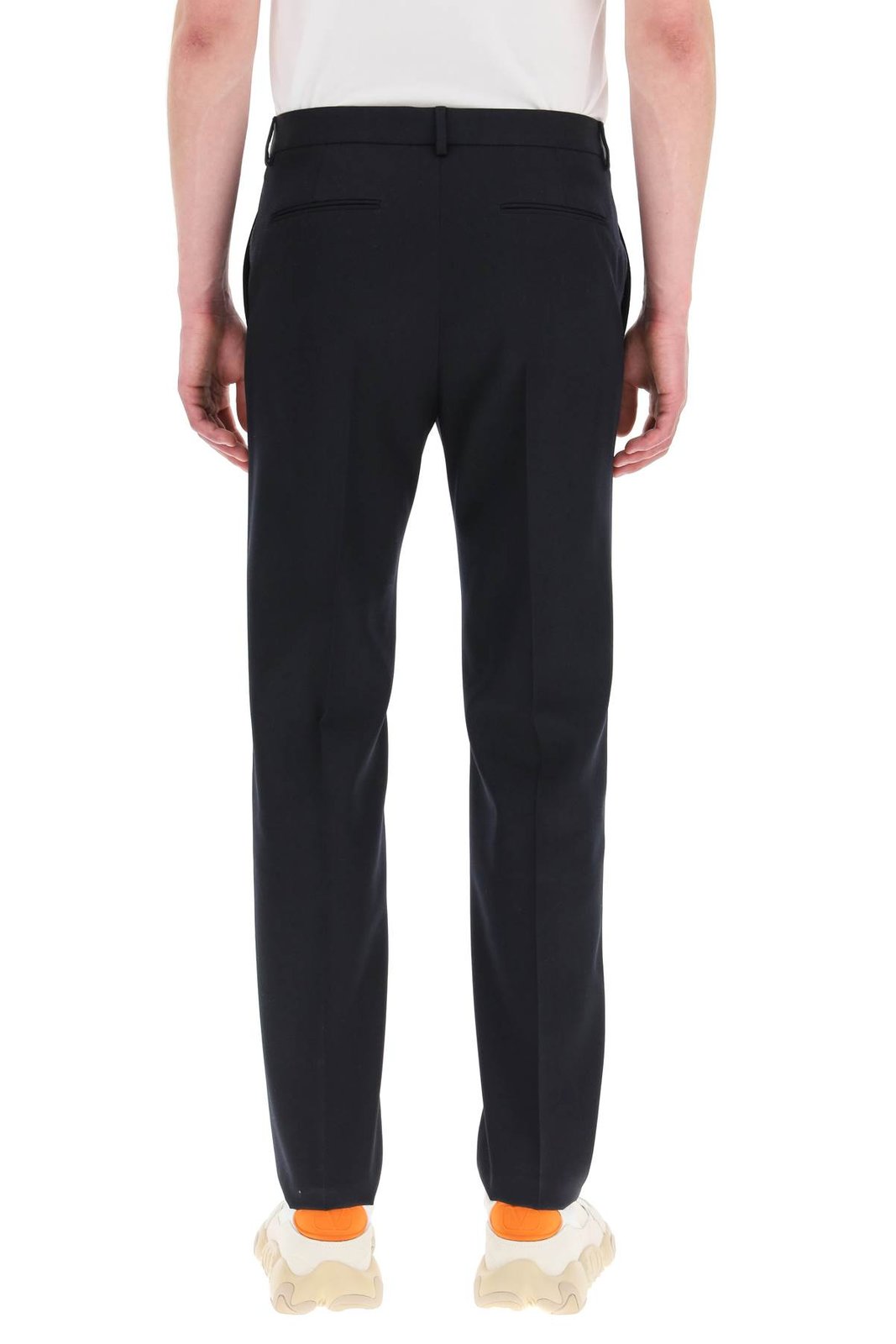 Valentino Slim Cut Tailored Trousers