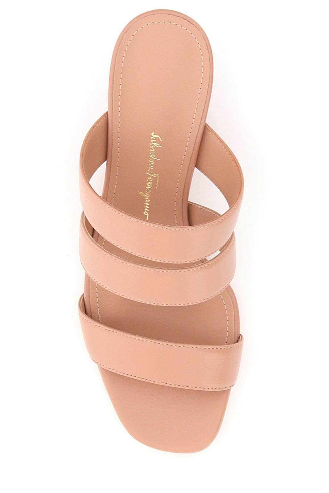 Ferragamo F-Heel Sandals