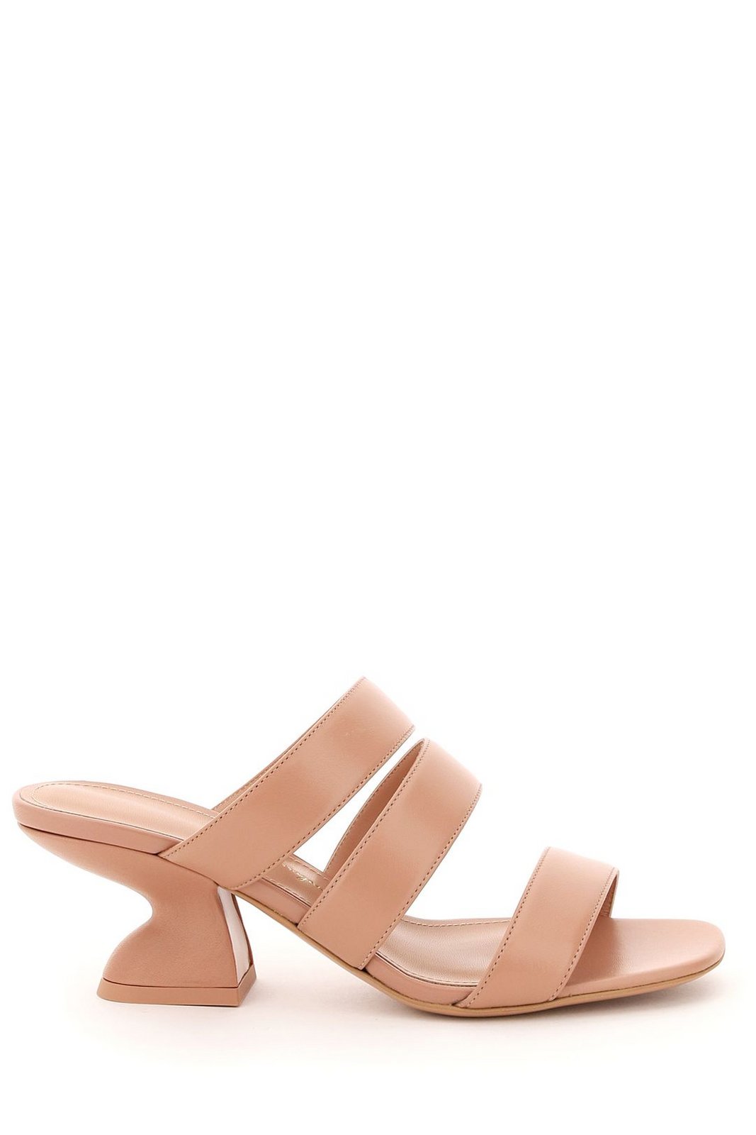 Ferragamo F-Heel Sandals