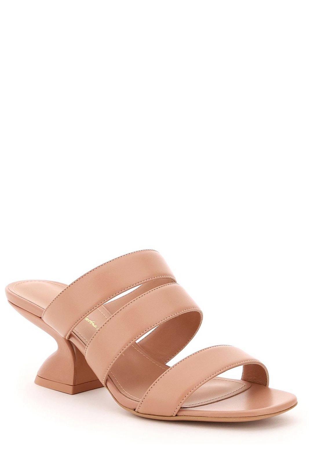 Ferragamo F-Heel Sandals