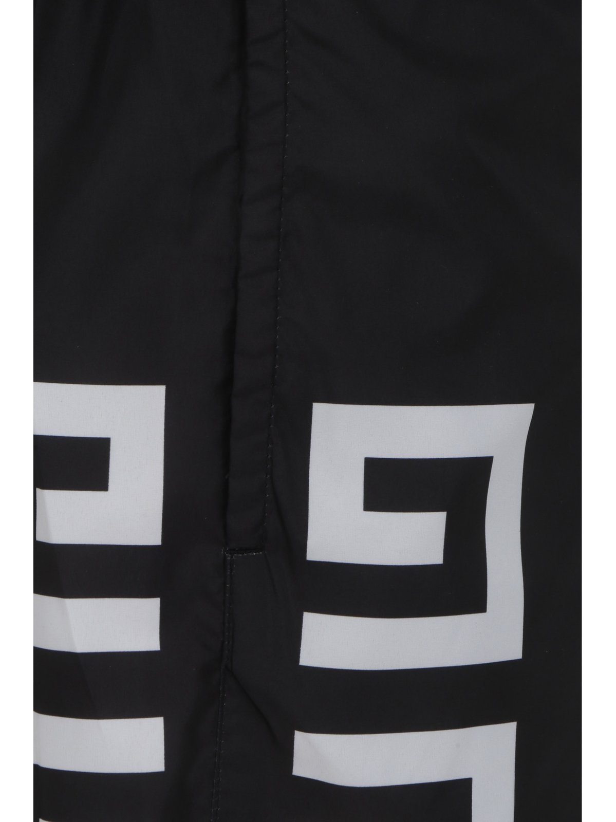 Givenchy Logo Printed Swim Trunks