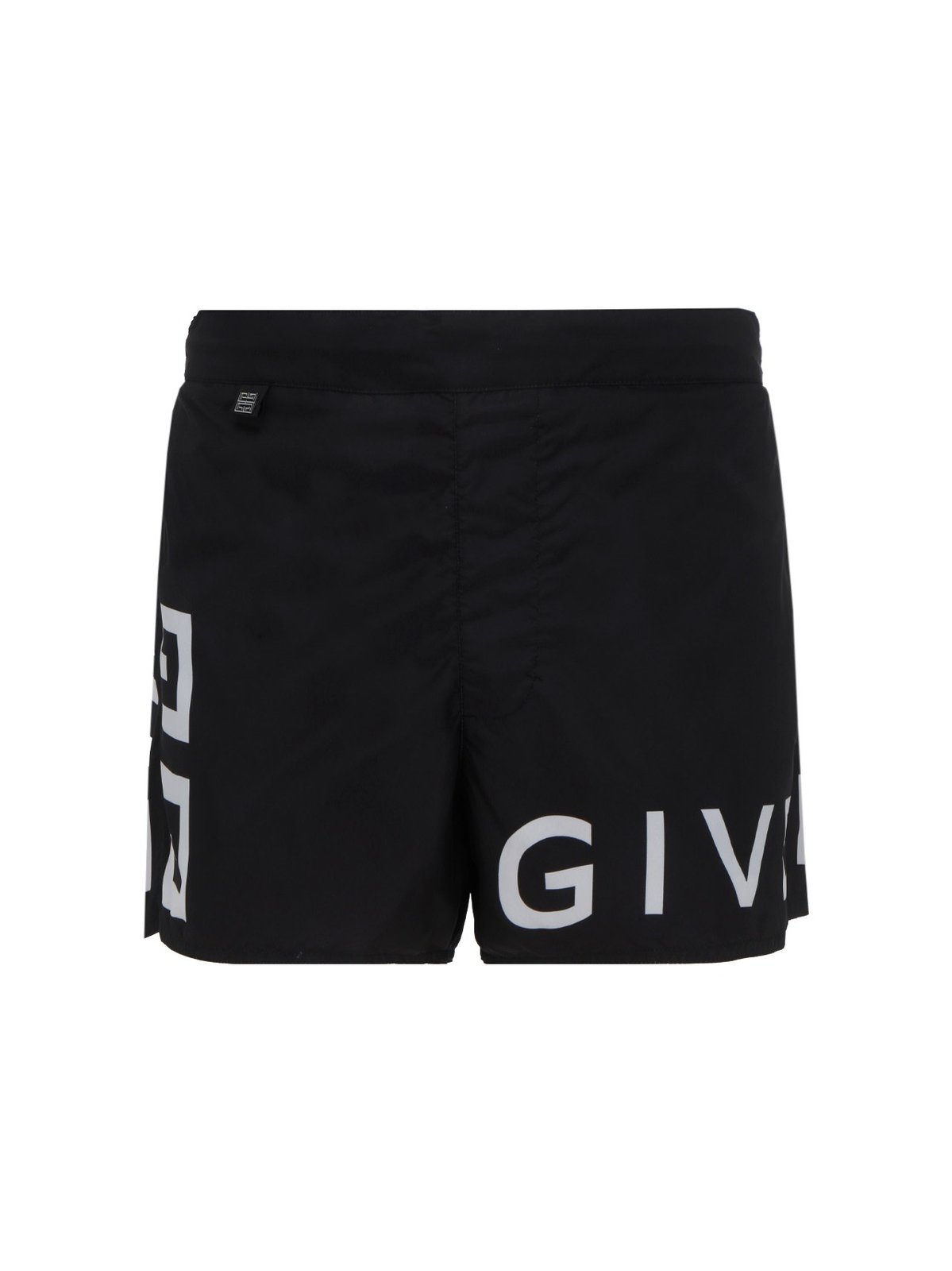 Givenchy Logo Printed Swim Trunks