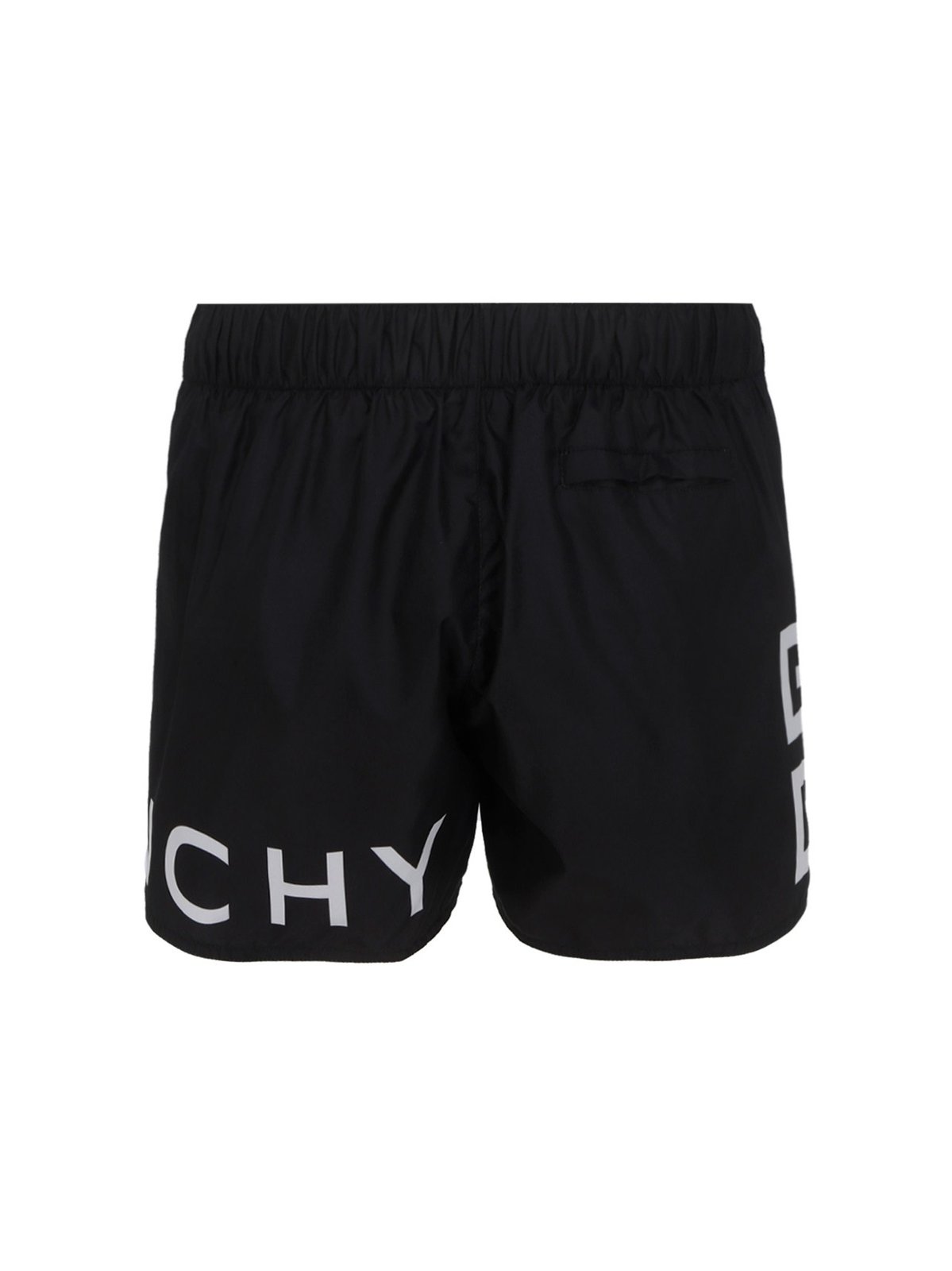 Givenchy Logo Printed Swim Trunks