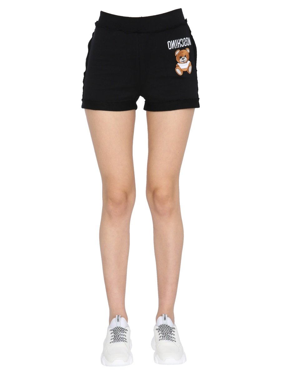 Moschino Teddy Inside Out Shorts