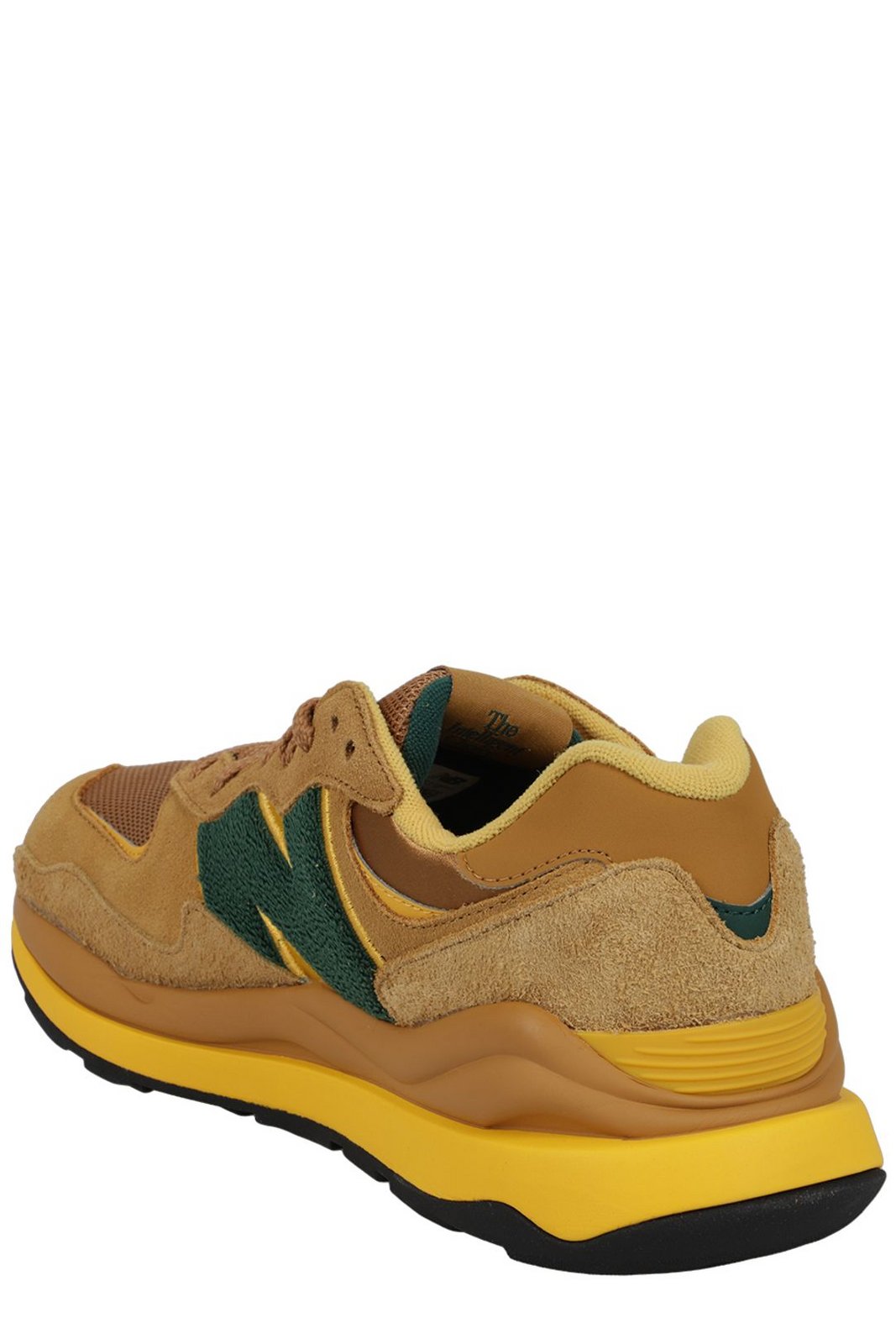 New Balance N-Logo Patch Lace-Up Sneakers