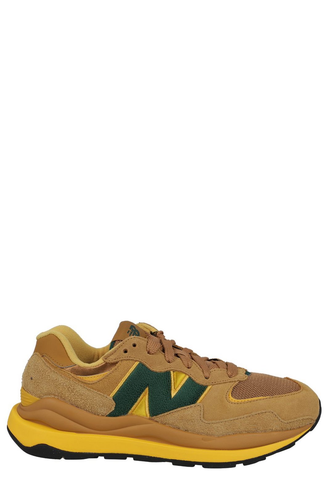 New Balance N-Logo Patch Lace-Up Sneakers