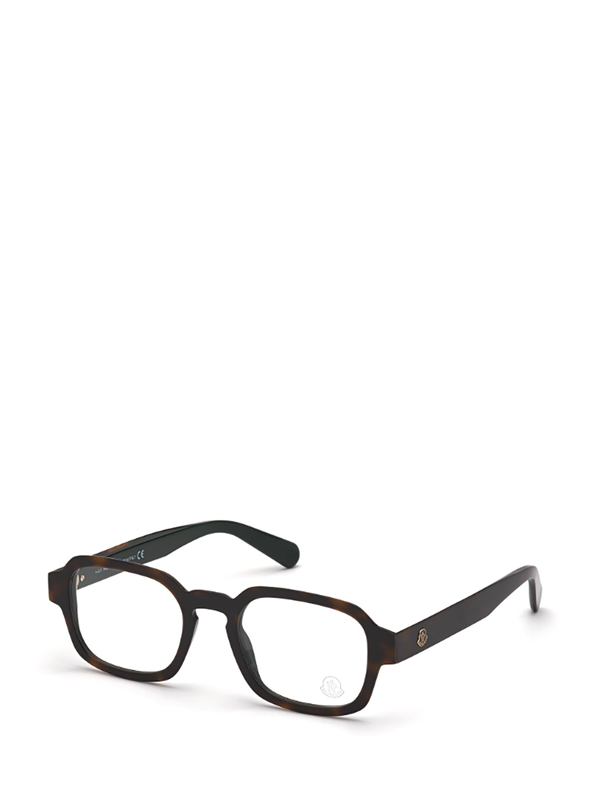 Moncler Eyewear Rectangular Frame Glasses