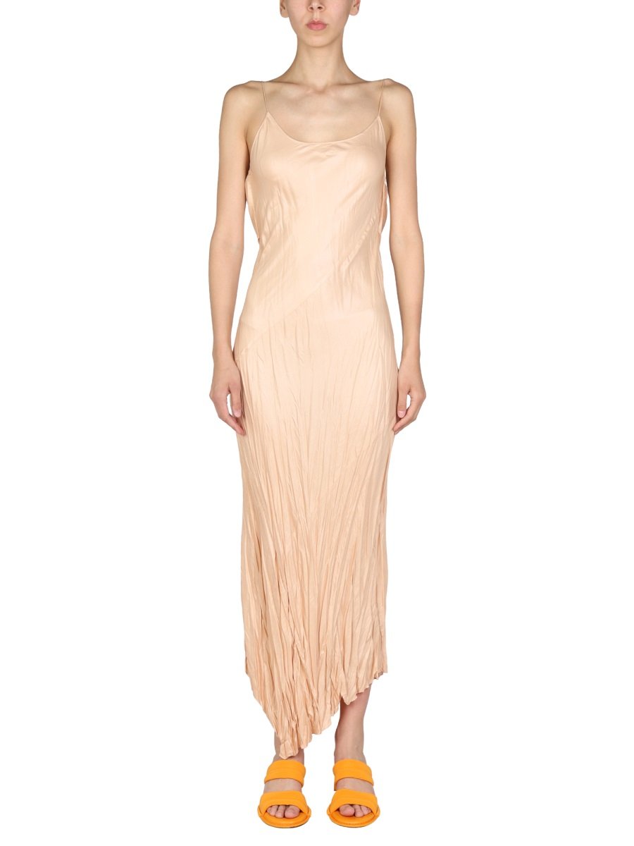 Philosophy Di Lorenzo Serafini Asymmetric Open-Back Dress
