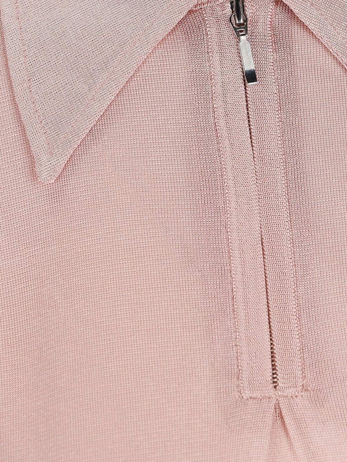 Maison Margiela Asymmetric Hem Polo Shirt