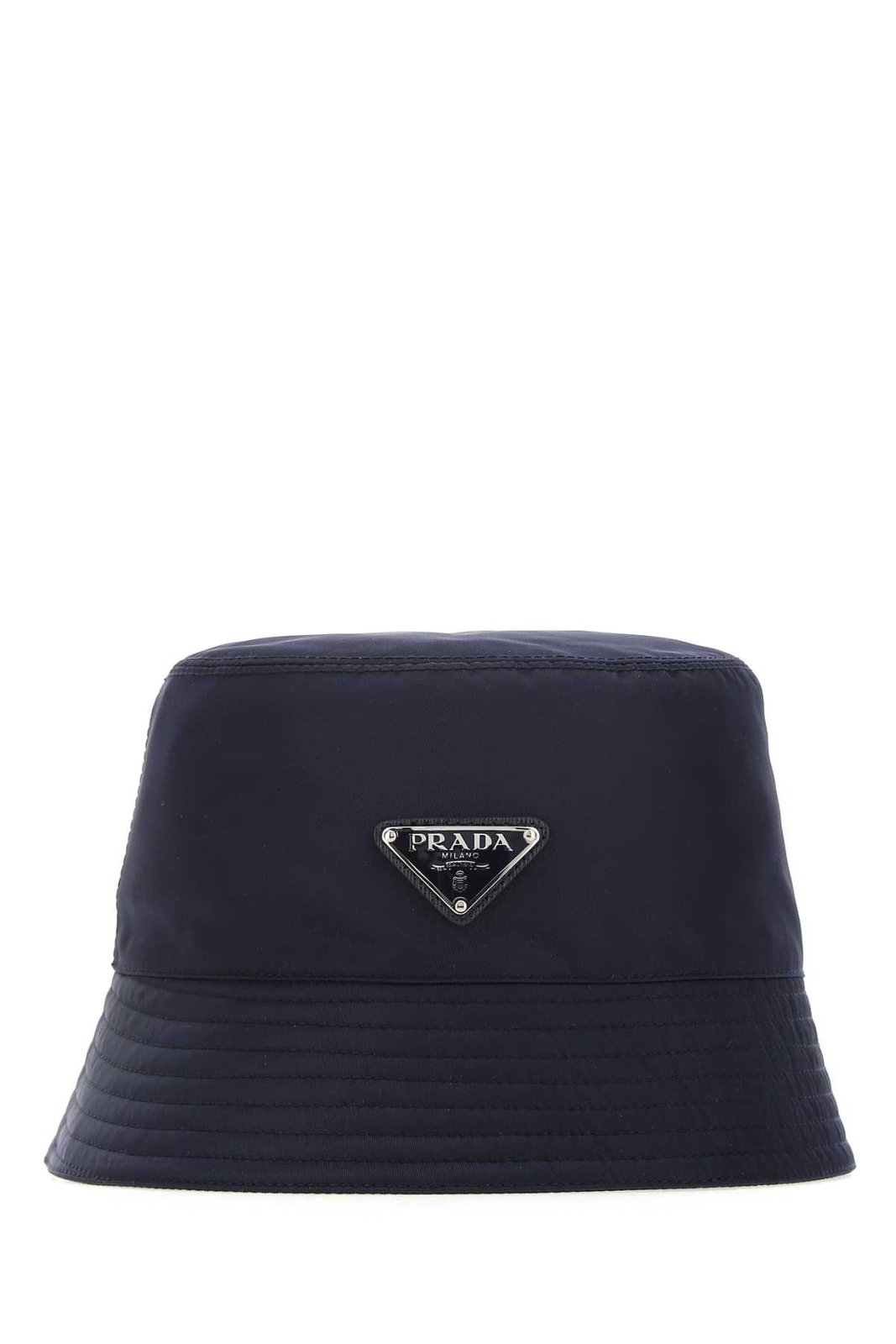 Prada Logo Plaque Bucket Hat 2 Prada Logo Plaque Bucket Hat