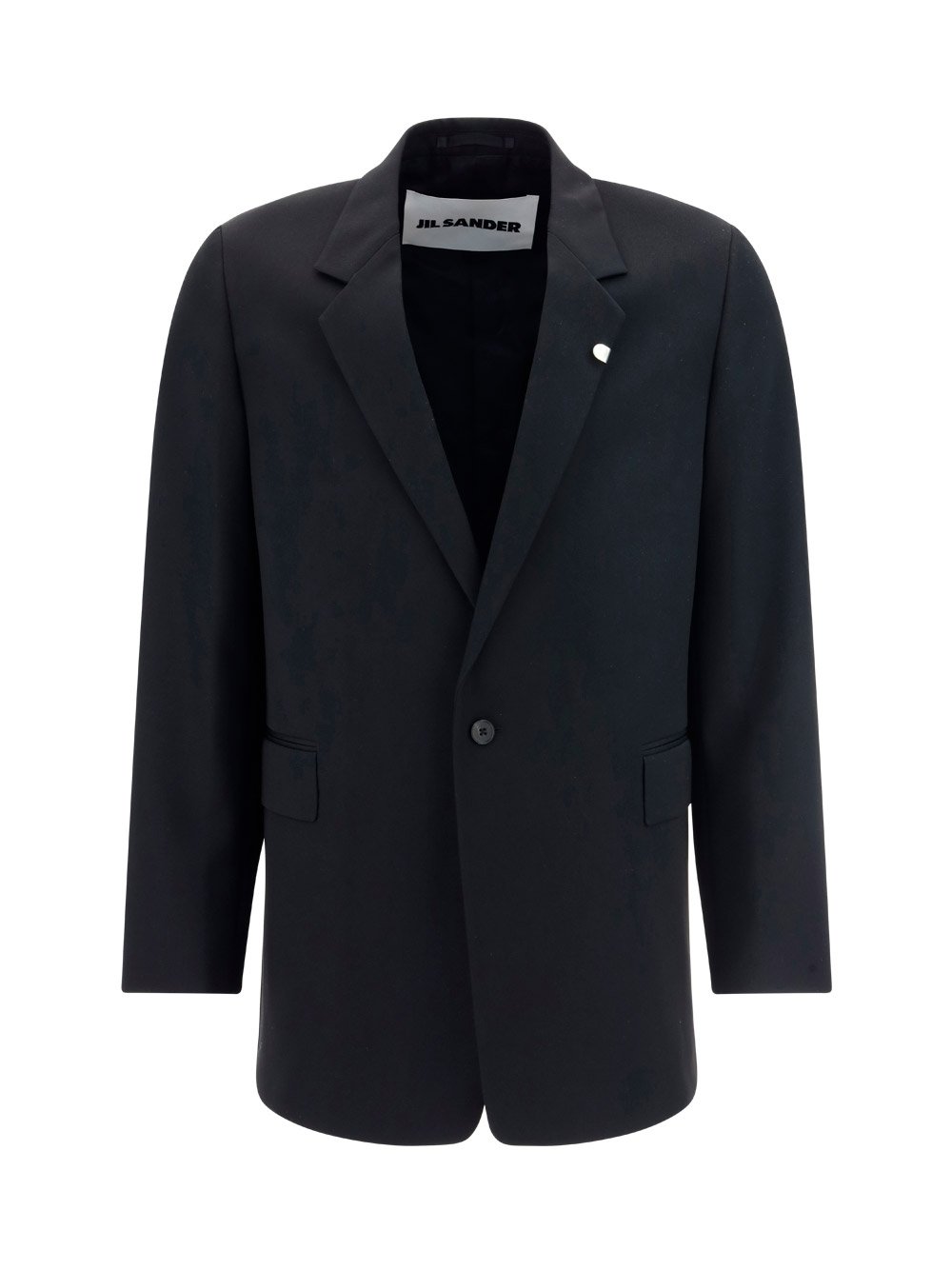 Jil Sander Single-Breasted Tailored Blazer