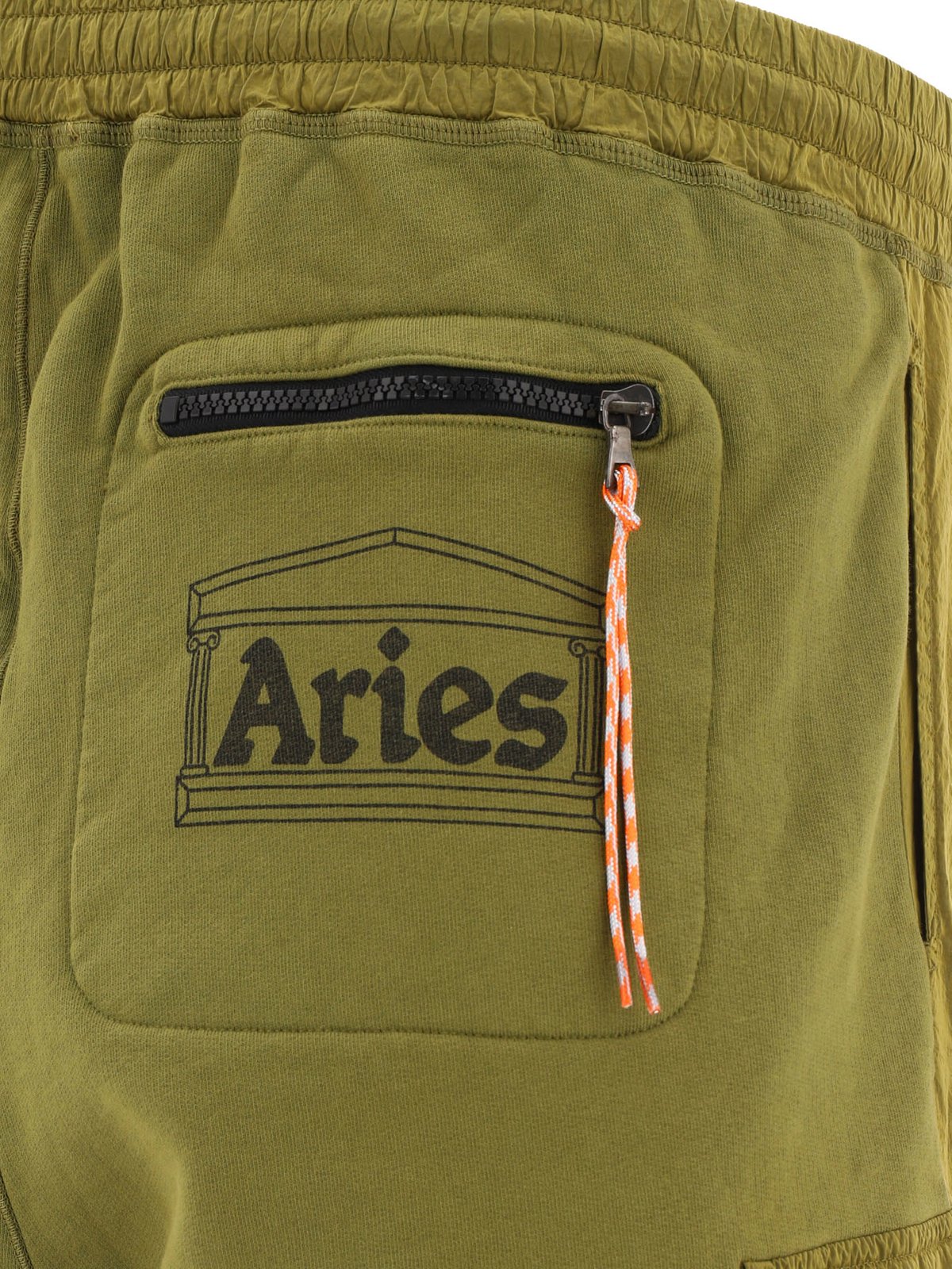 Aries High-Waist Cargo Shorts