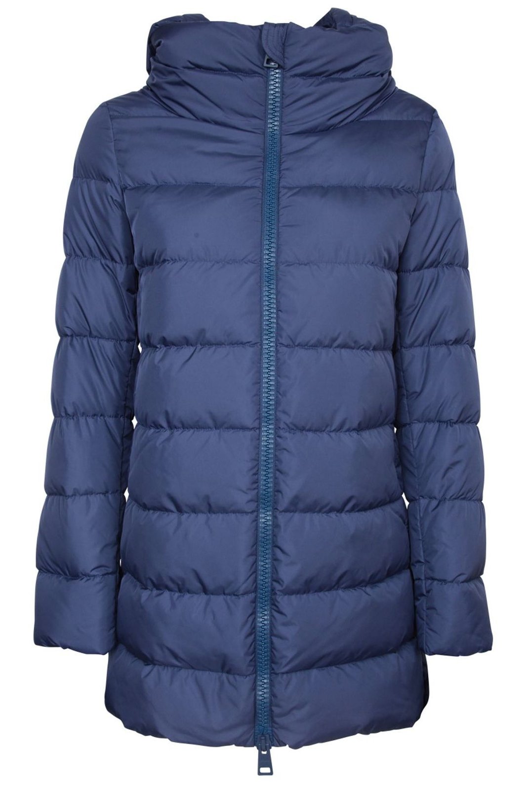 Herno Hooded Zip-Up Puffer Jacket