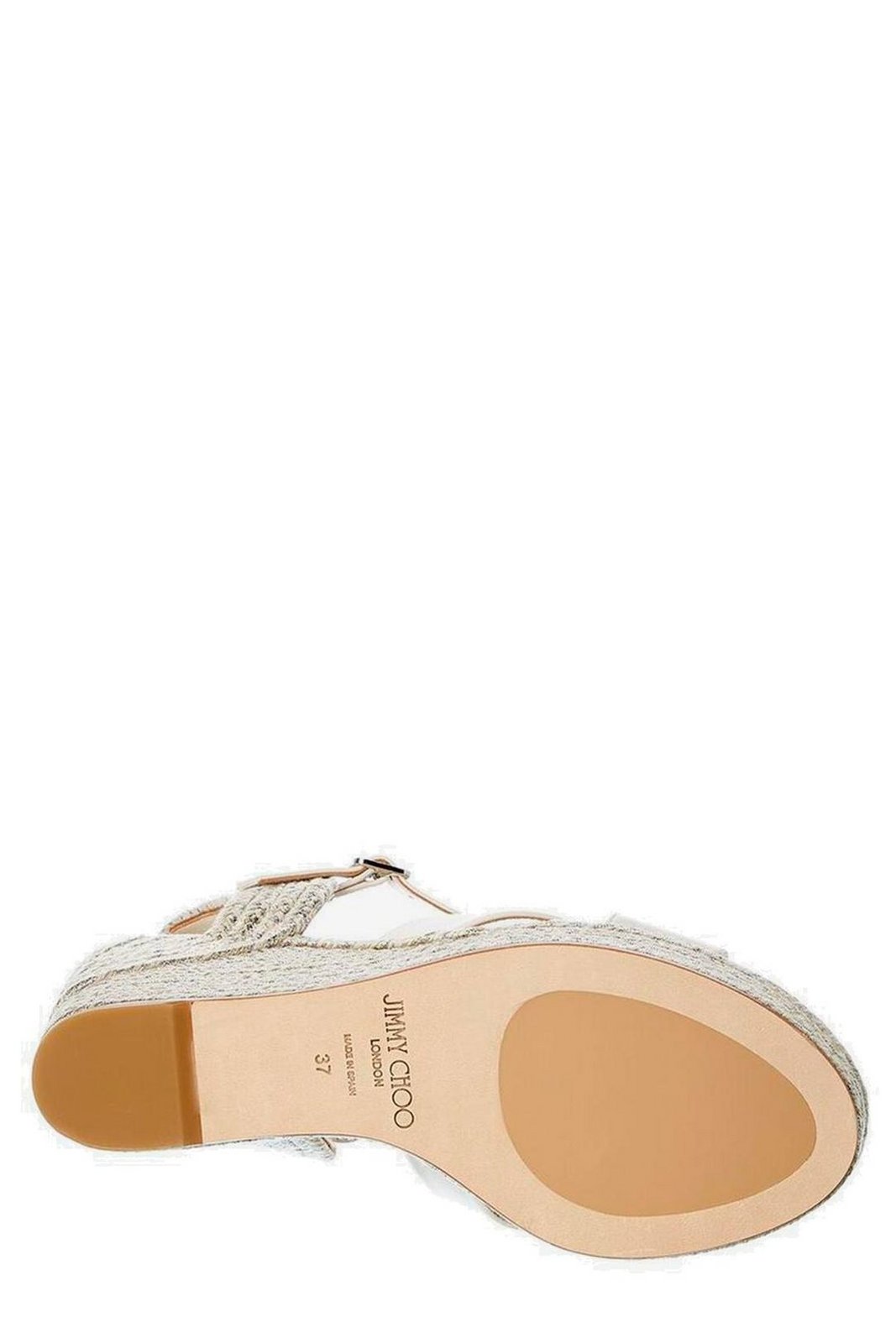 Jimmy Choo Dellena 100 Wedge Sandals