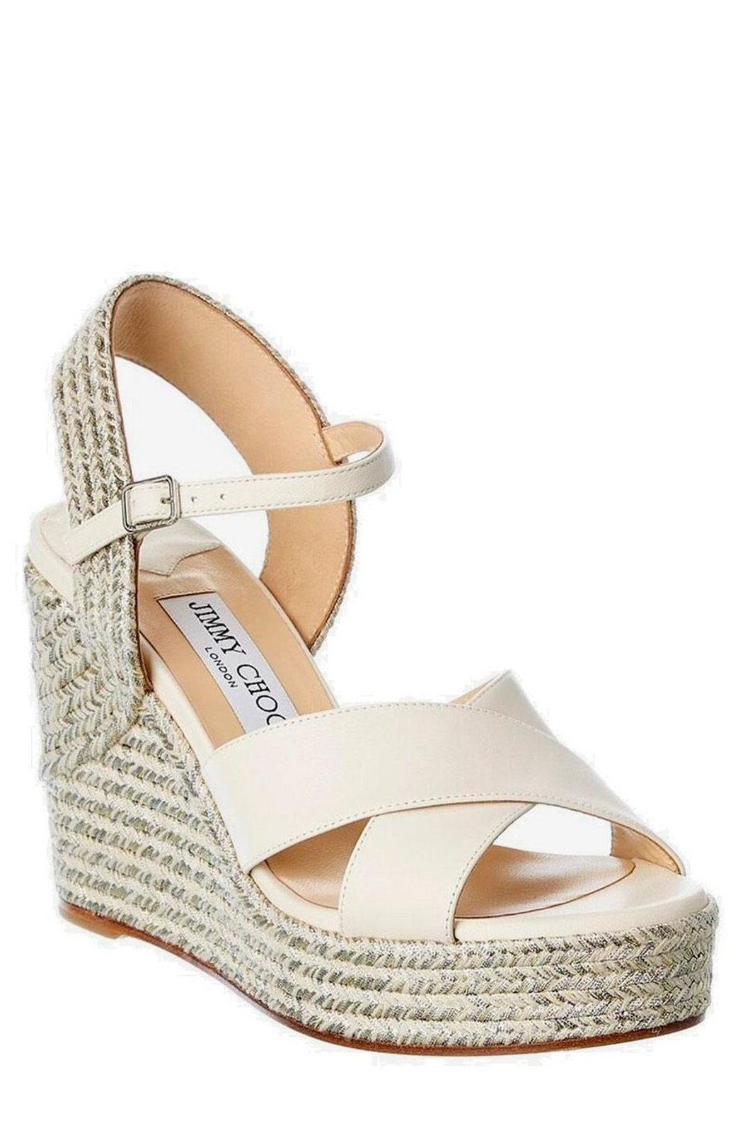 Jimmy Choo Dellena 100 Wedge Sandals 3 Jimmy Choo Dellena 100 Wedge Sandals