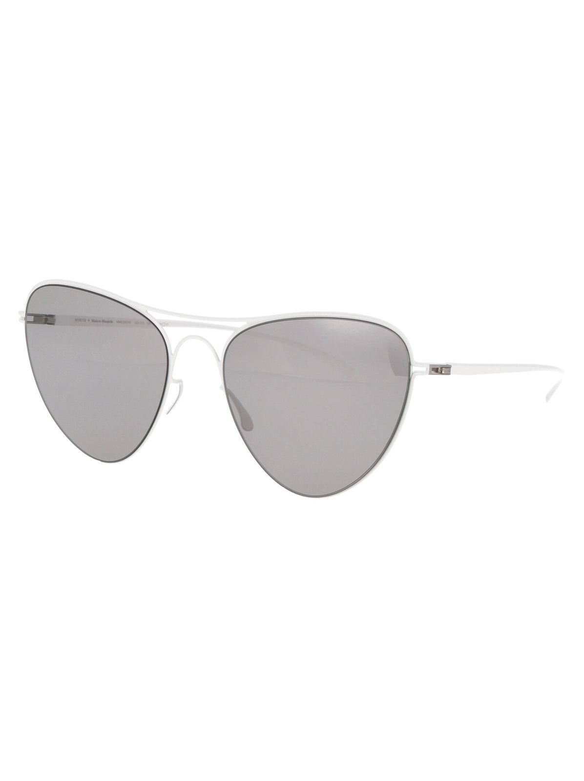 Mykita X Maison Margiela Oval Frame Sunglasses