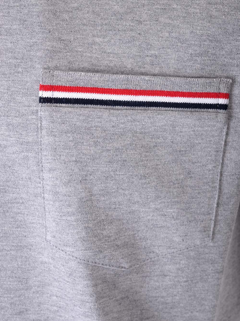 Thom Browne Crewneck Short-Sleeved T-Shirt
