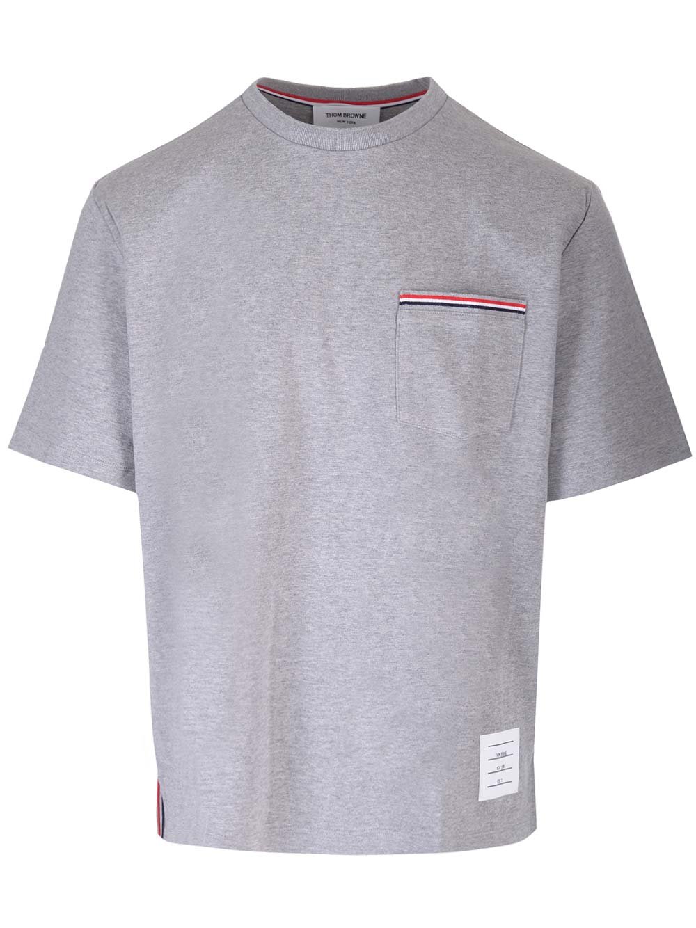 Thom Browne Crewneck Short-Sleeved T-Shirt