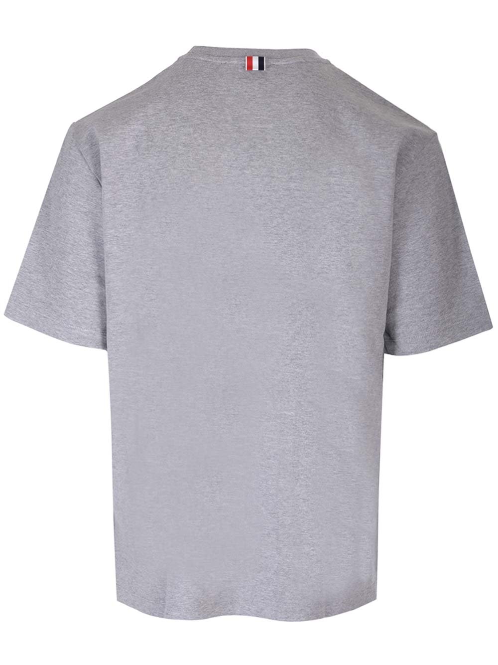 Thom Browne Crewneck Short-Sleeved T-Shirt