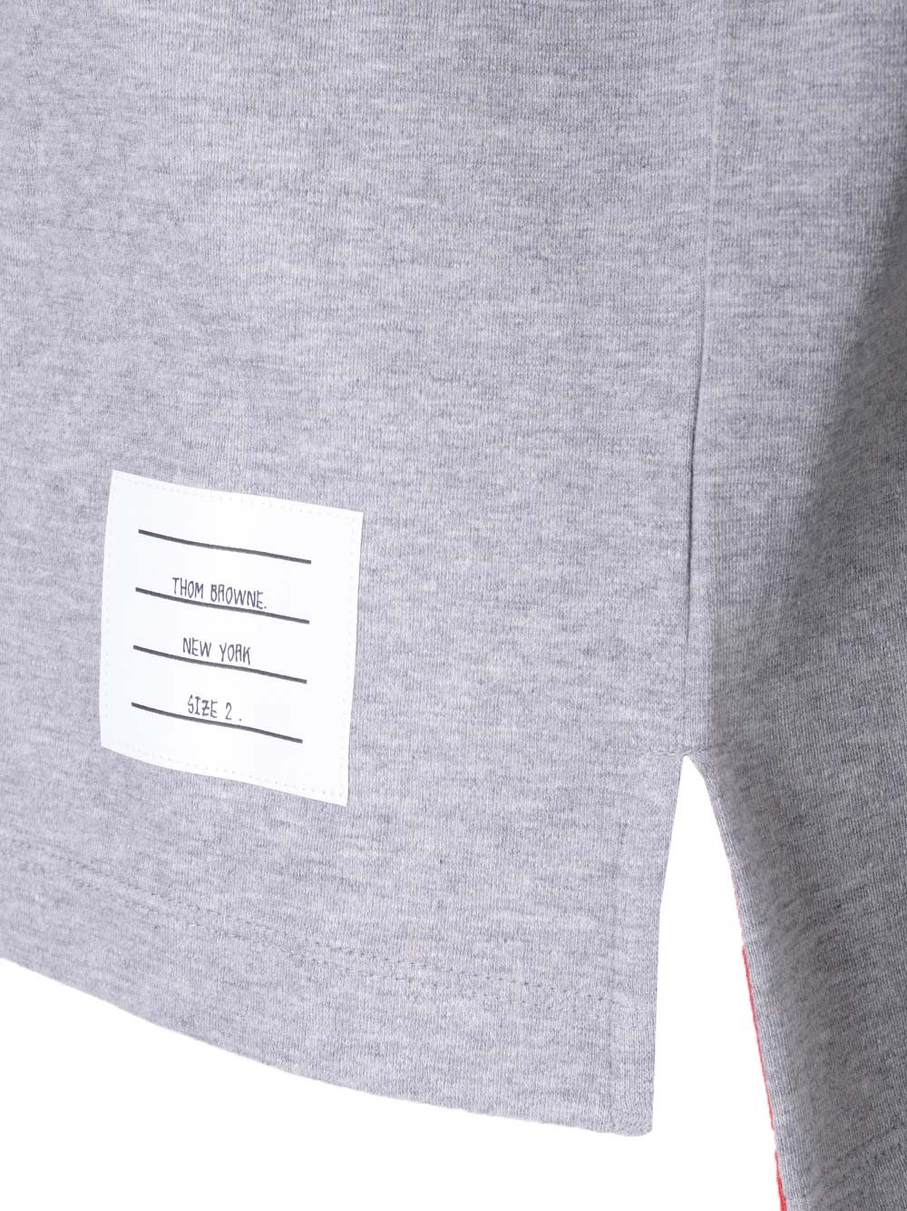 Thom Browne Crewneck Short-Sleeved T-Shirt