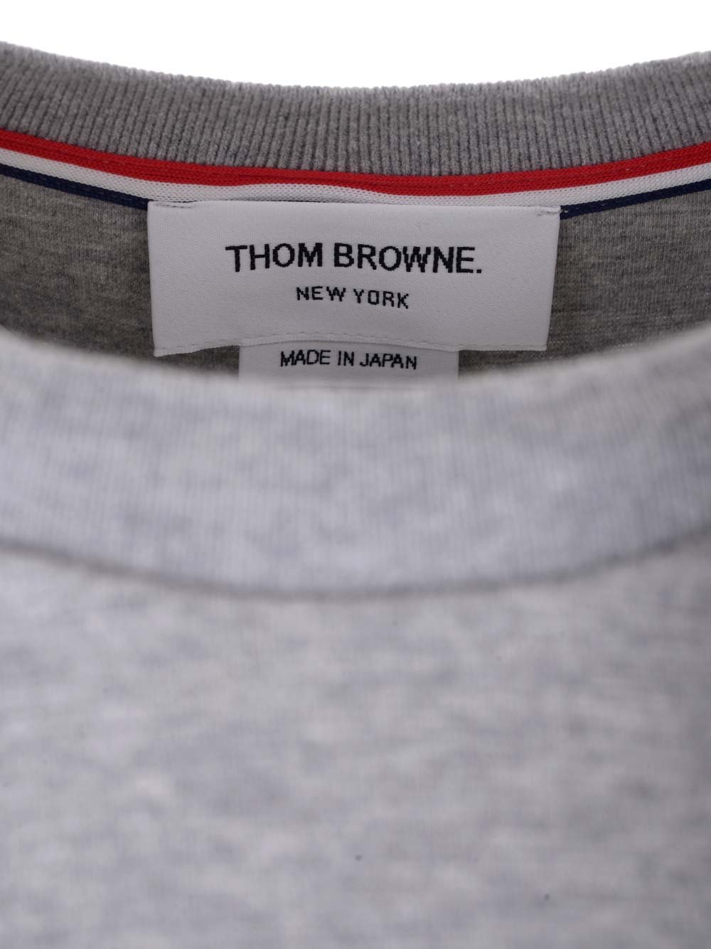 Thom Browne Crewneck Short-Sleeved T-Shirt